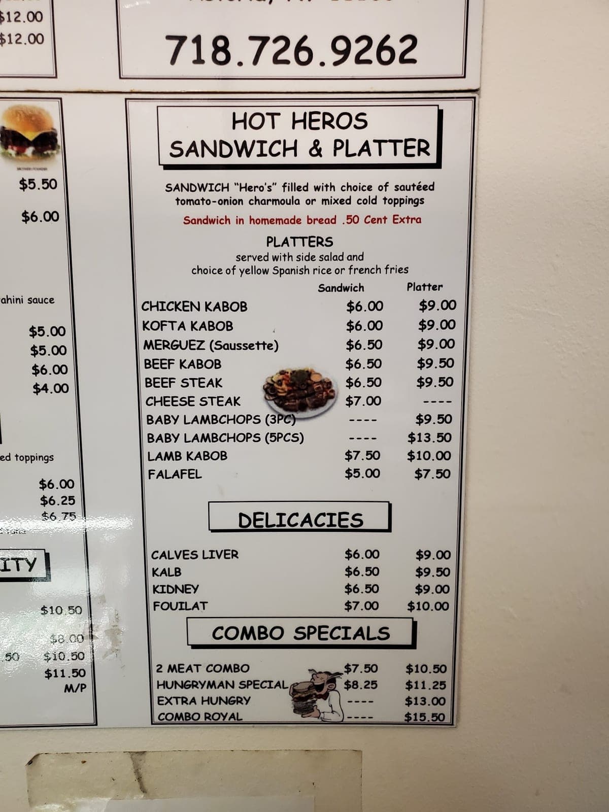 Tanjawi Halal Sandwich Shop — photo 6