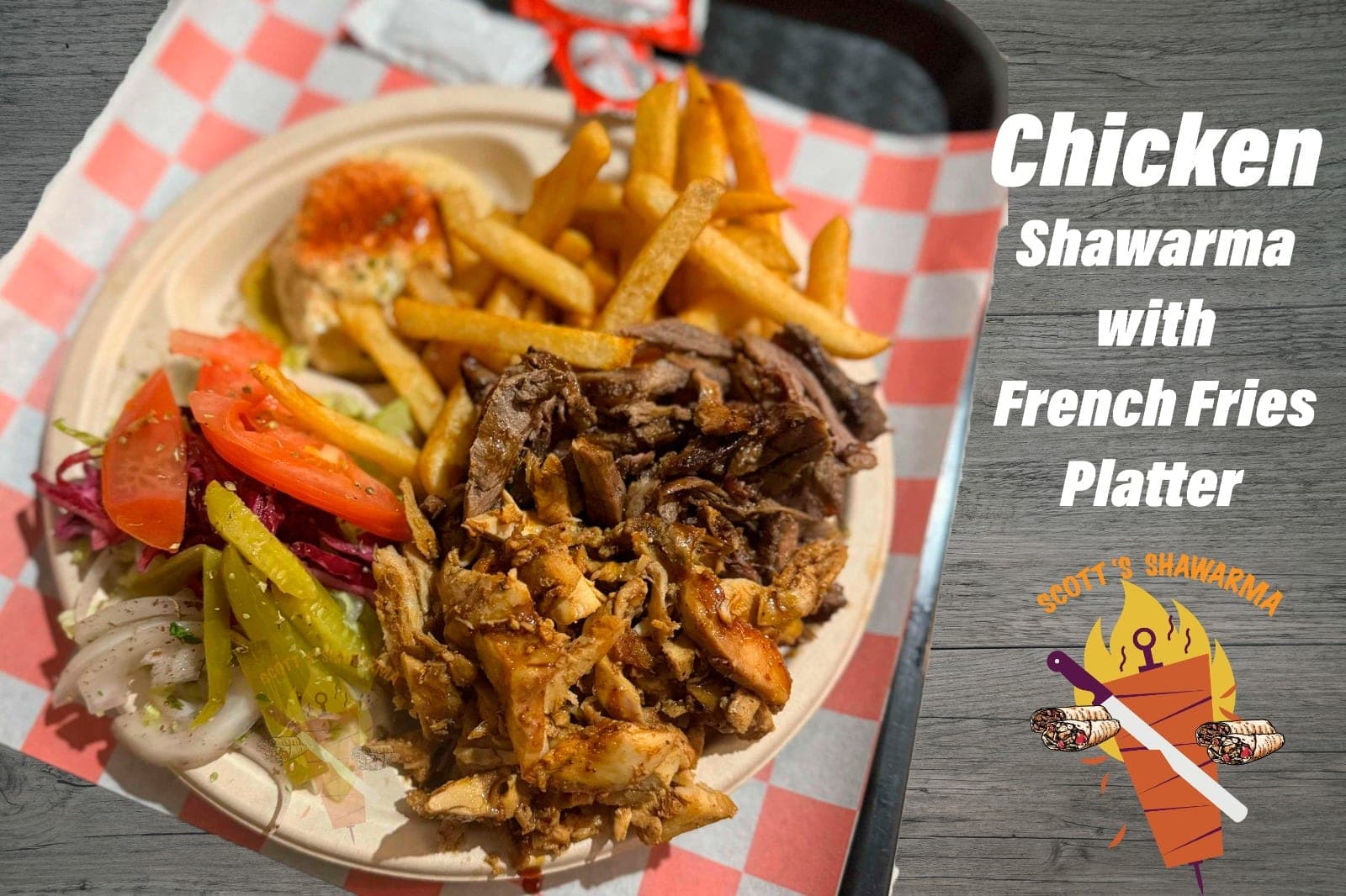 2 Scott's Shawarma — photo 2