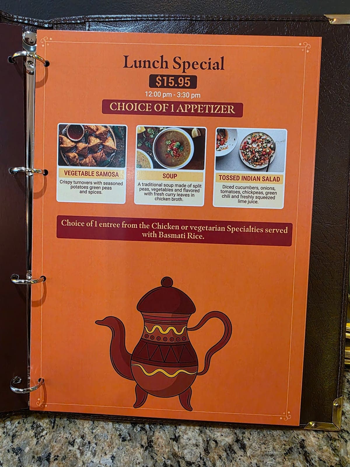 Saffron Indian Cuisine — photo 2
