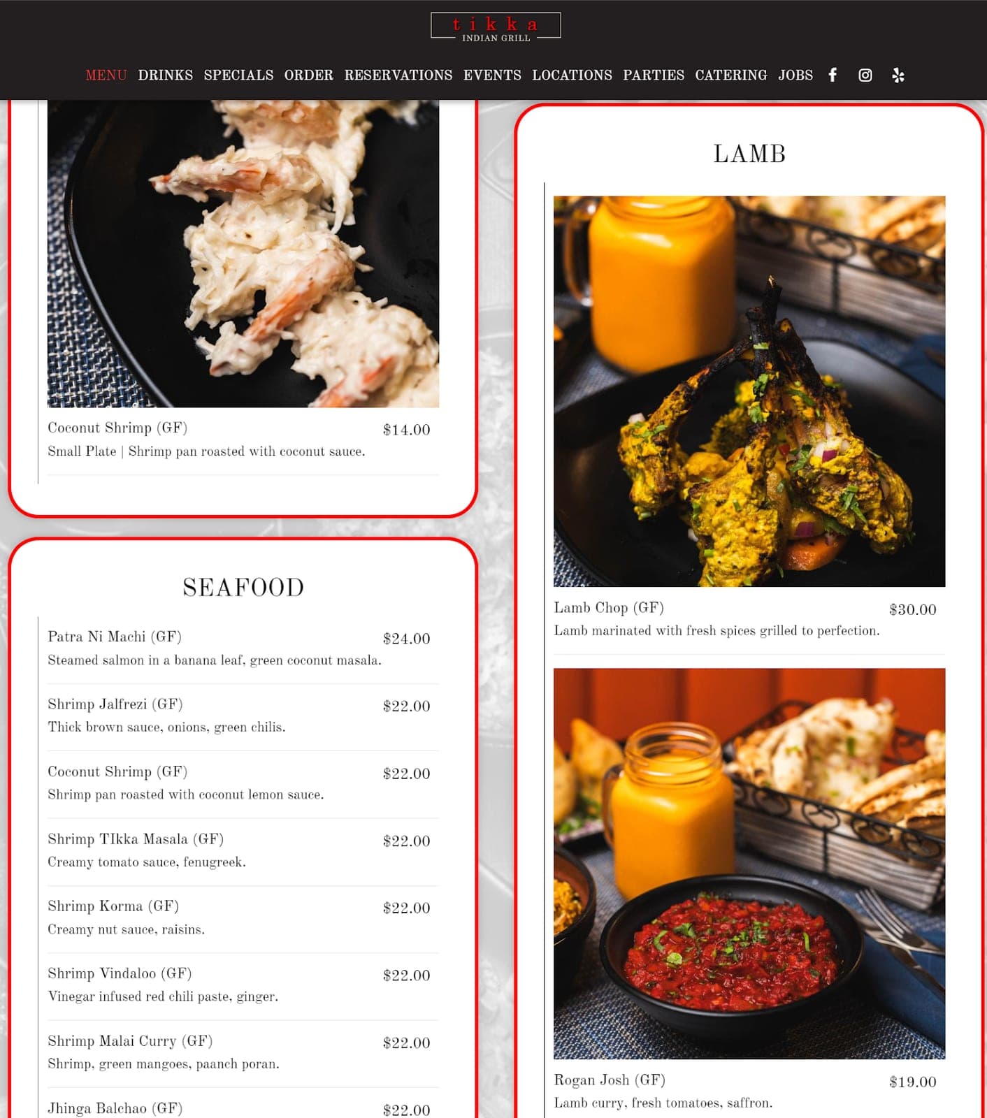 tikka indian grill — photo 5