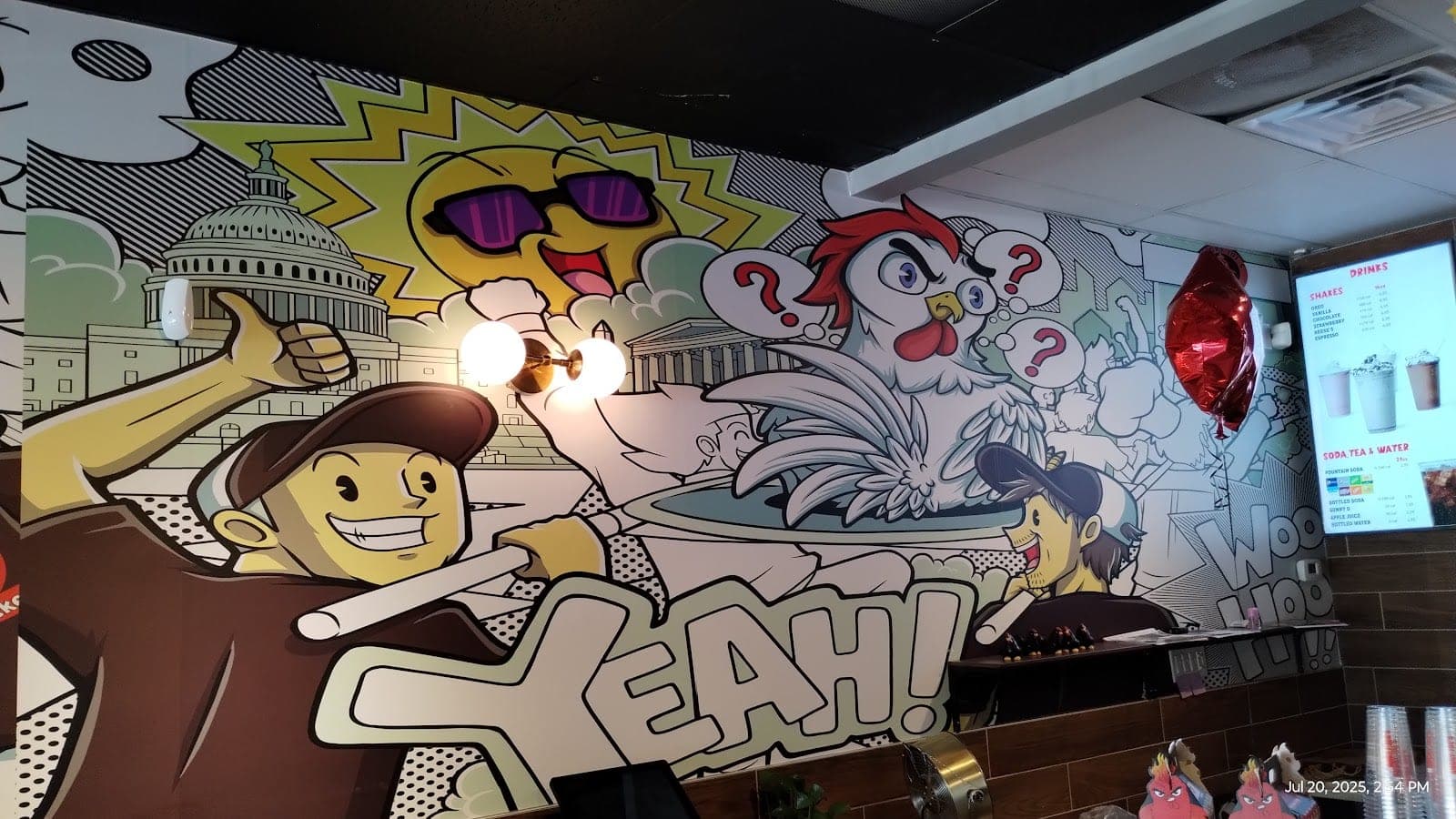 Hangry Joe's Hot Chicken & Wings — photo 4