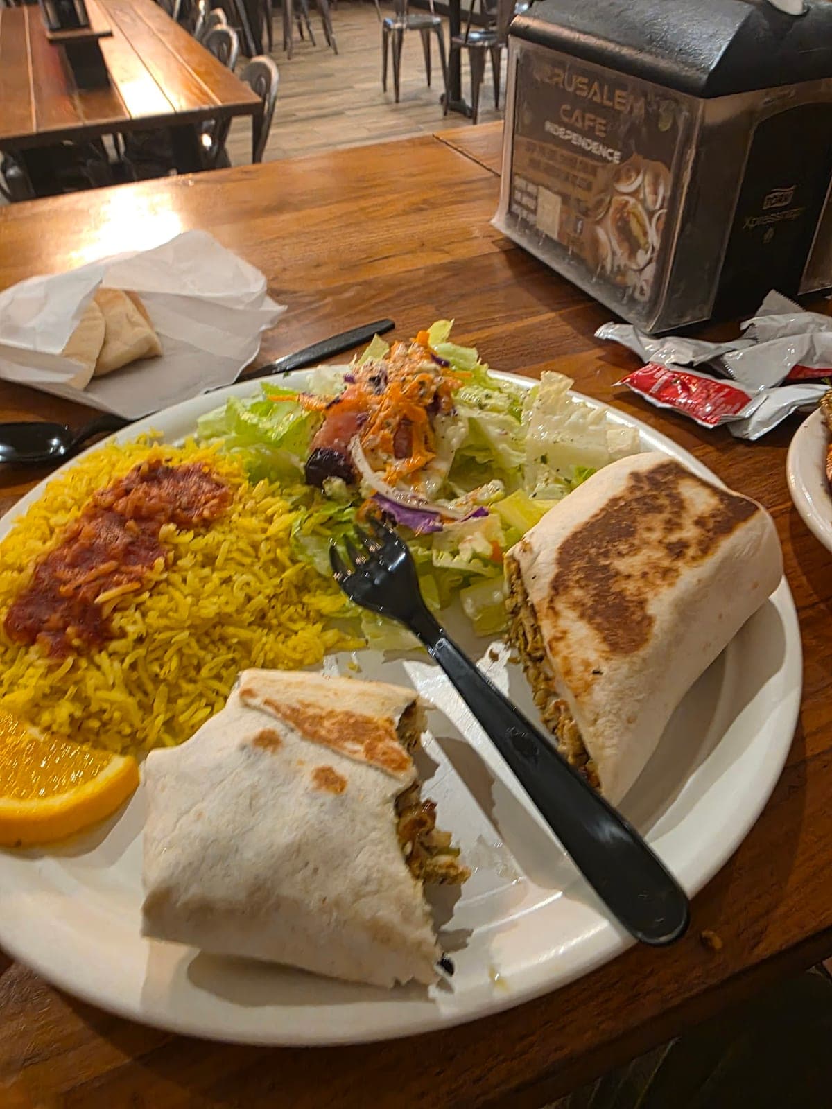 Jerusalem Cafe -Independence — photo 4