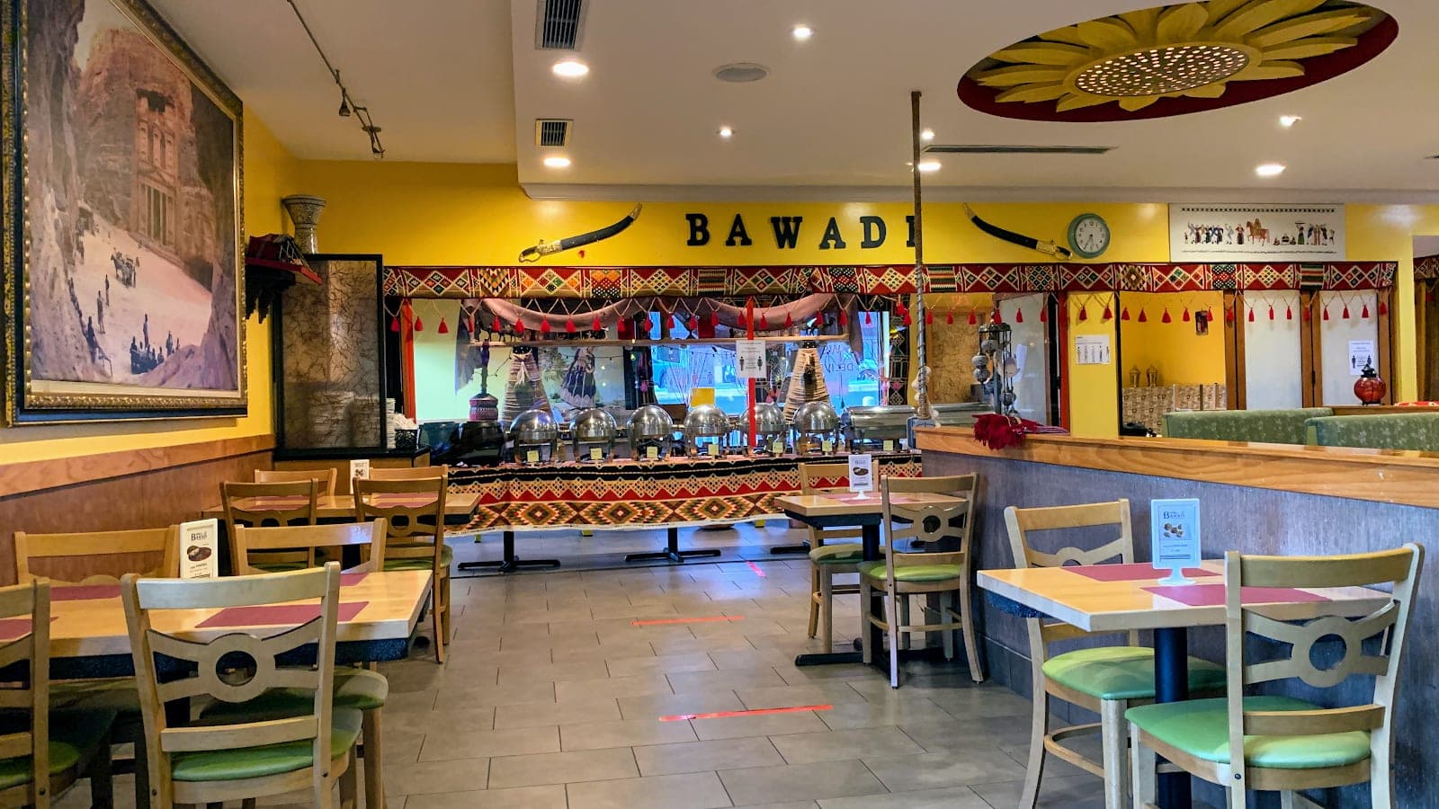 Bawadi Mediterranean Grill and Sweets Cafe — photo 3