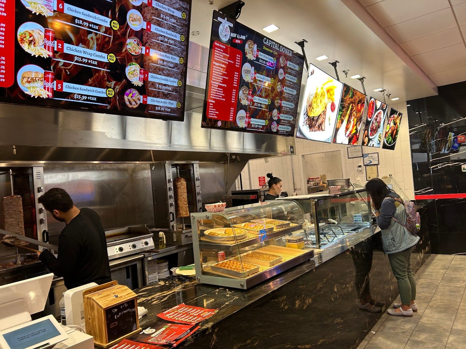 CAPITAL DONER ARLINGTON (SHAWARMA-GYRO) — photo 4