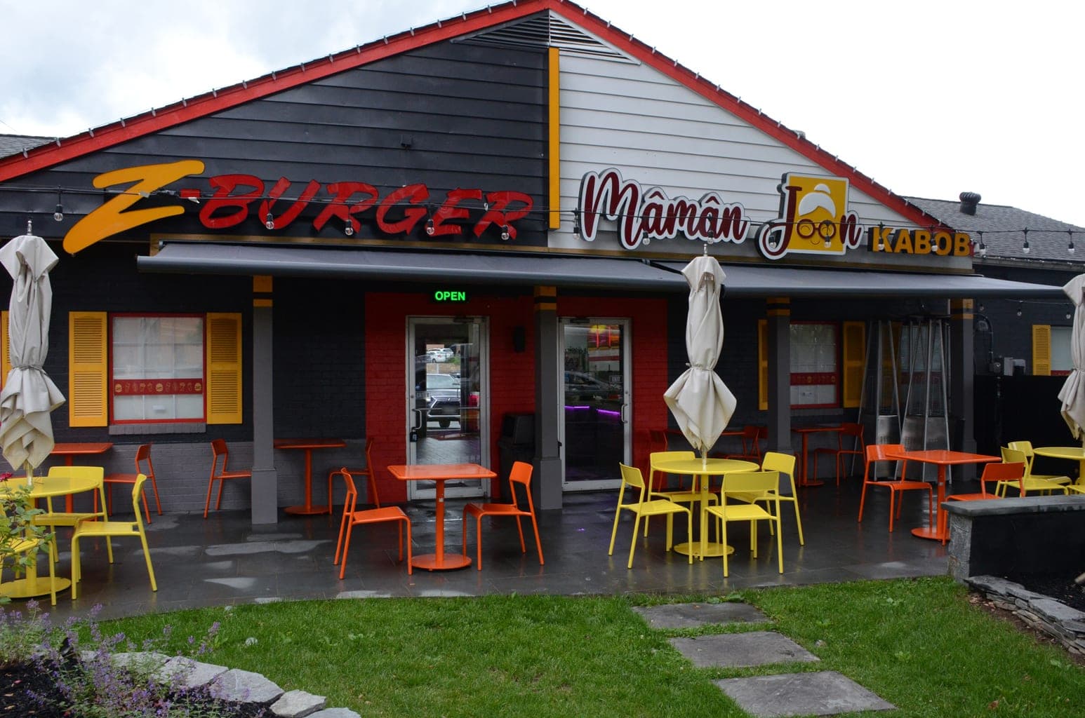 Z Burger & Maman Joon Kabob — photo 1