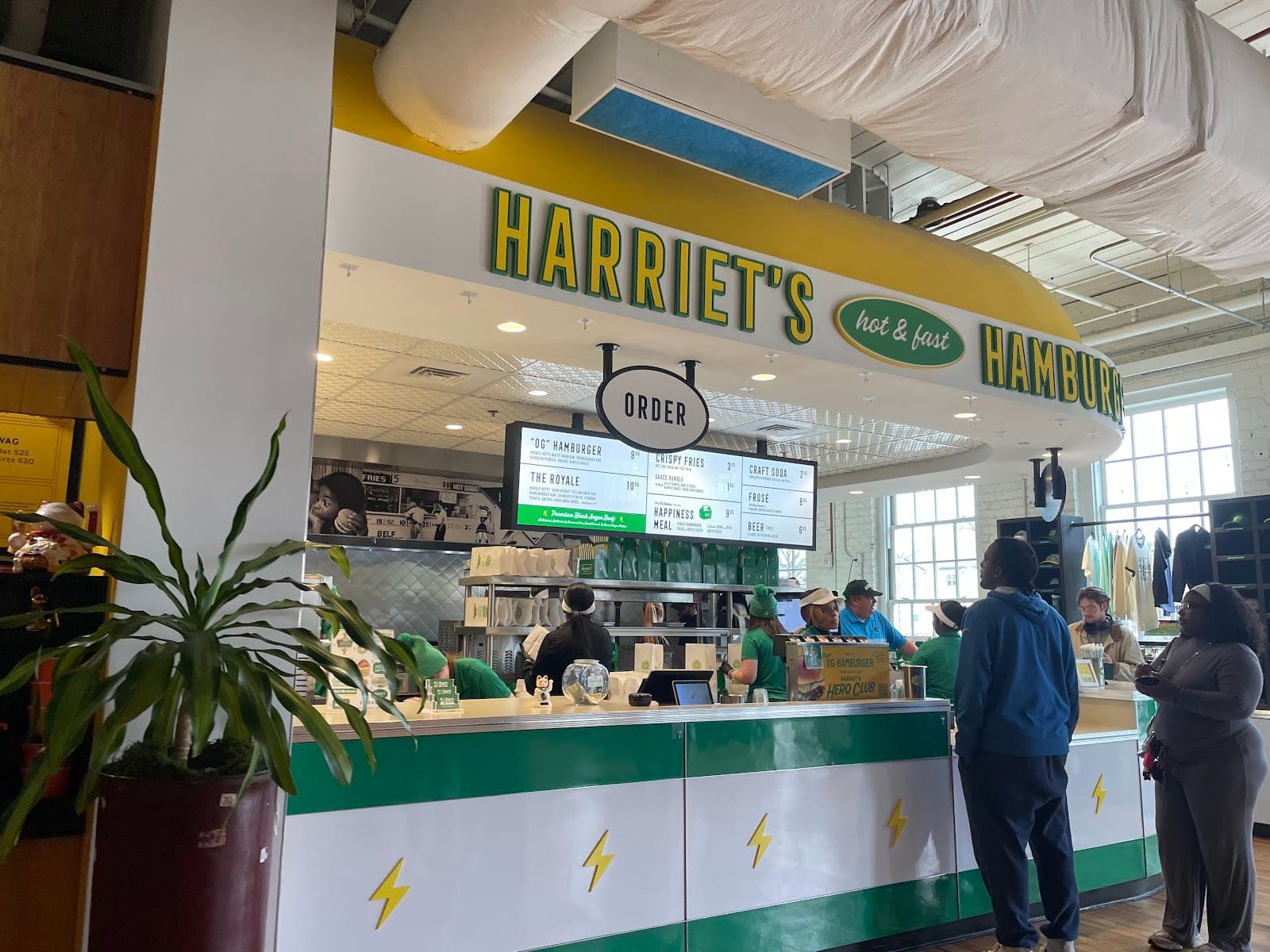 Harriet's Hamburgers — photo 1