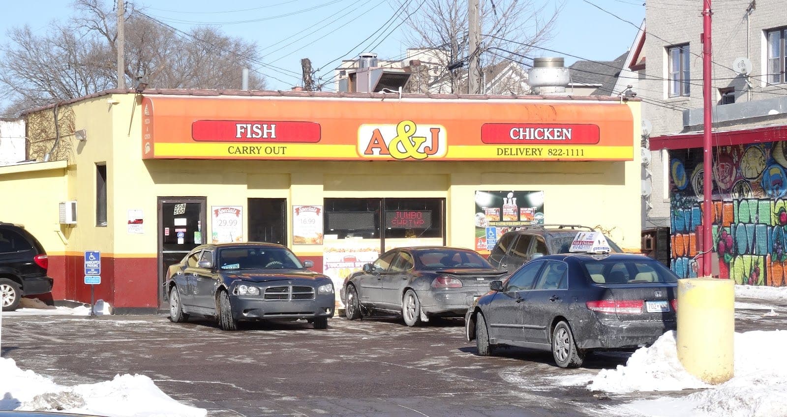 A&J Fish & Chicken — photo 2