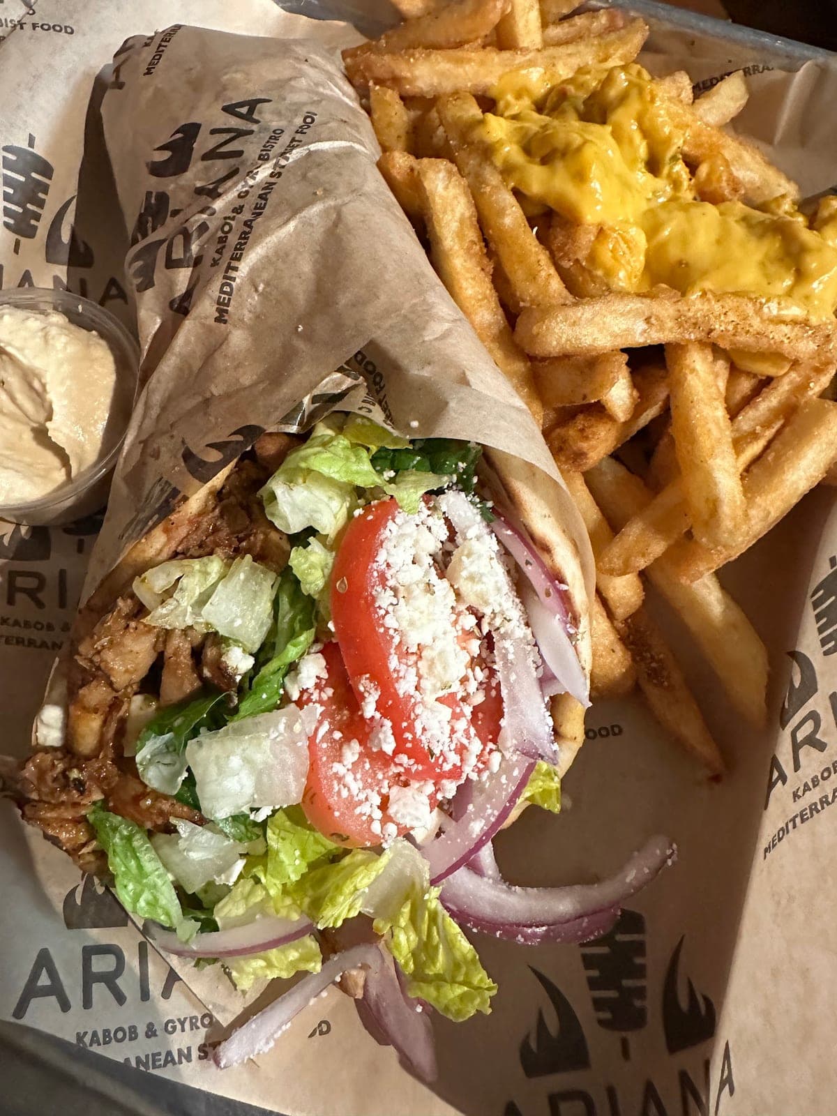 Ariana Kabob & Gyro Bistro — photo 4