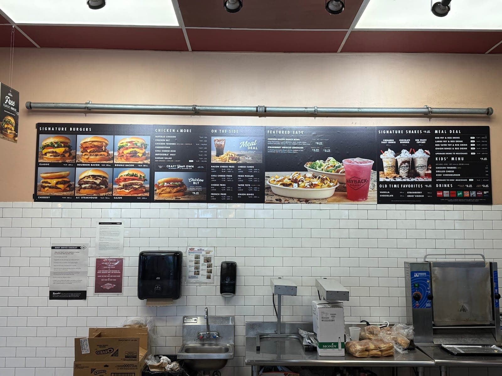 Wayback Burgers — photo 3