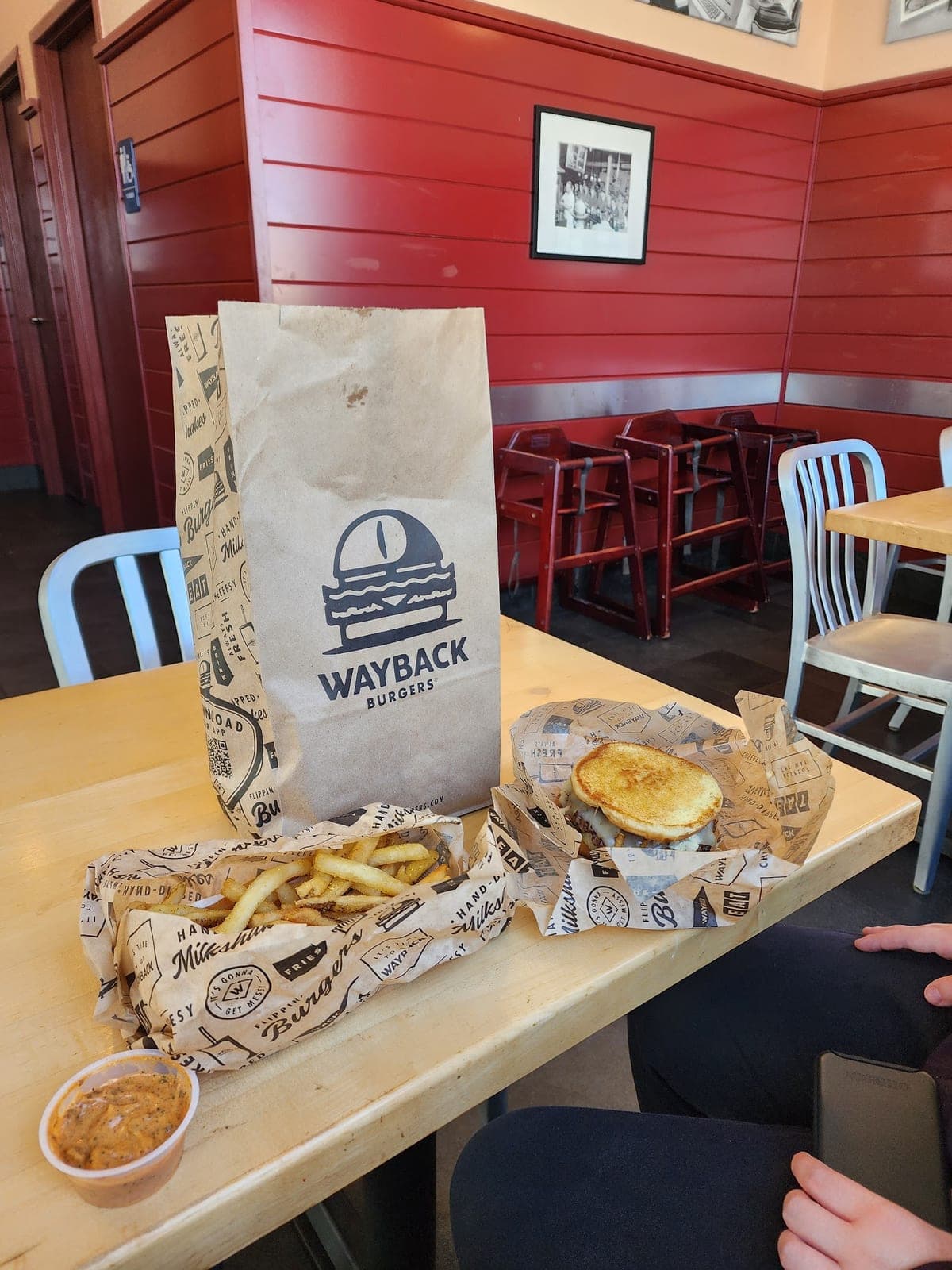Wayback Burgers — photo 4