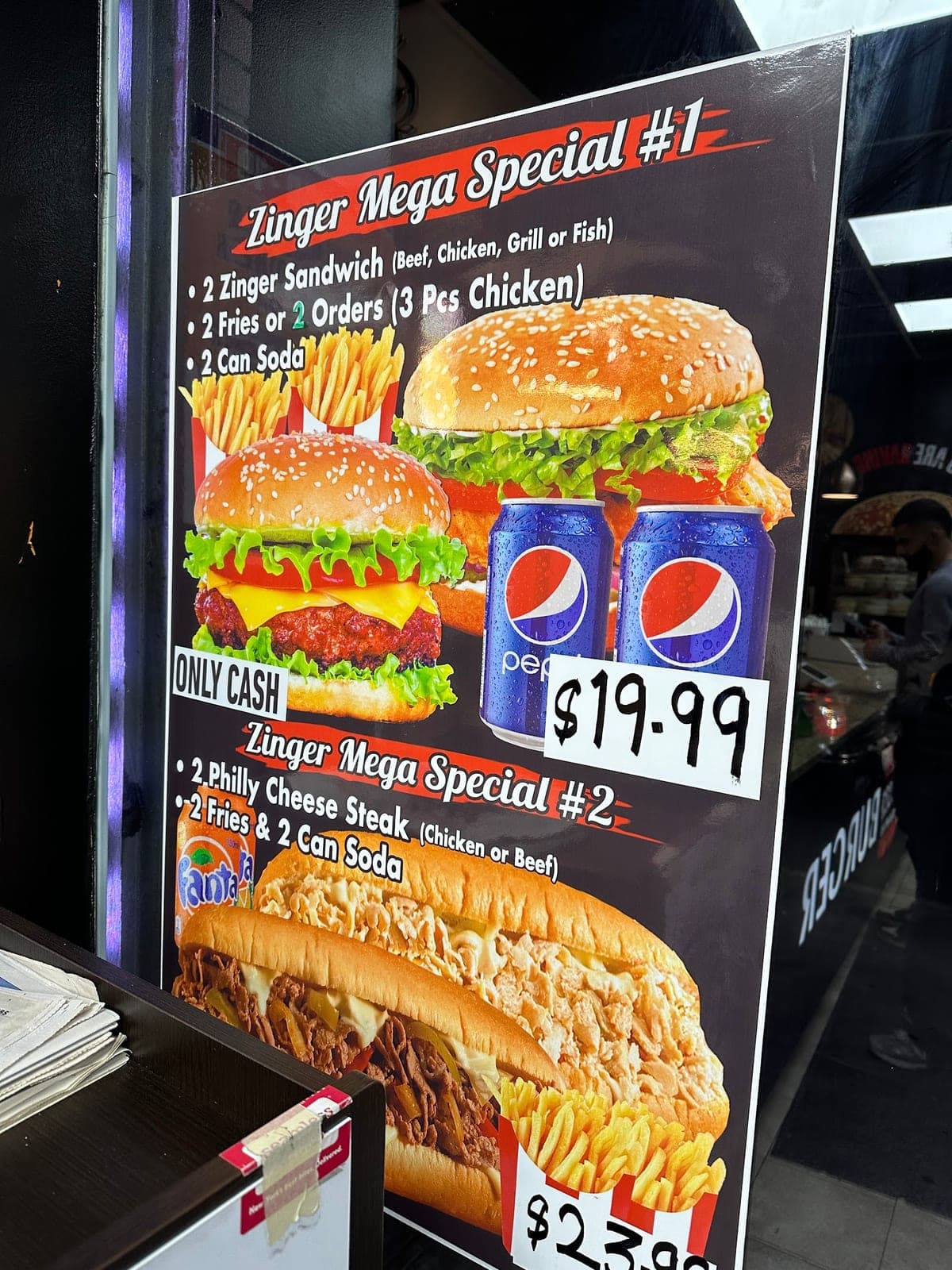 Zinger Halal Express Chicken Burger — photo 4