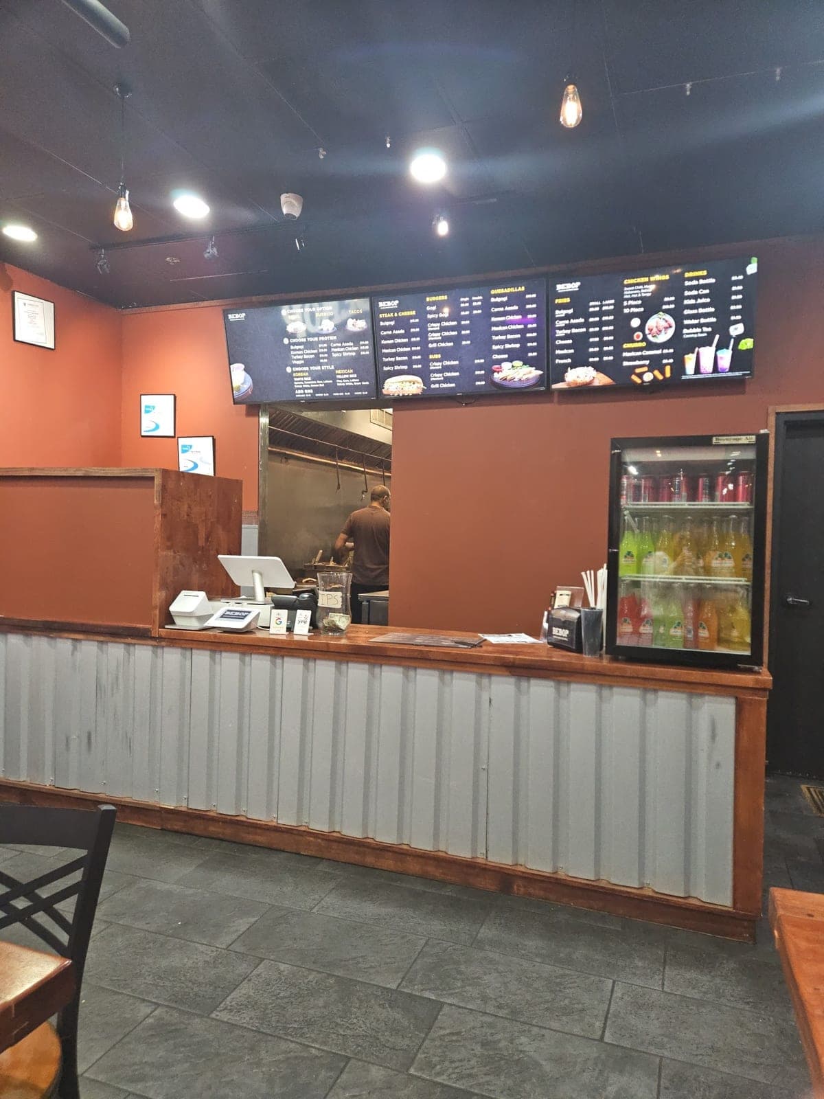 Bebop Korean-Mexican Grill — photo 1