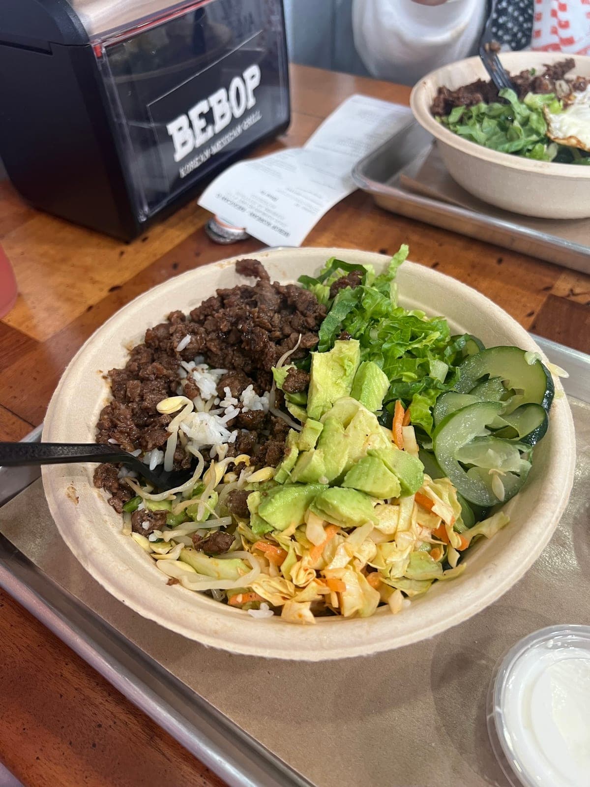 Bebop Korean-Mexican Grill — photo 2