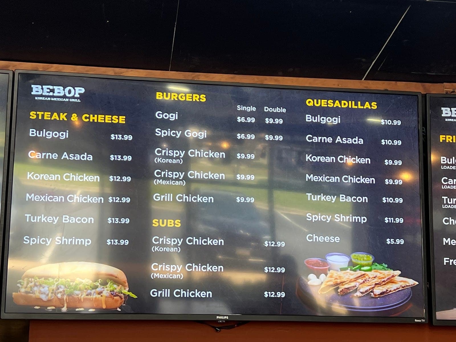 Bebop Korean-Mexican Grill — photo 3