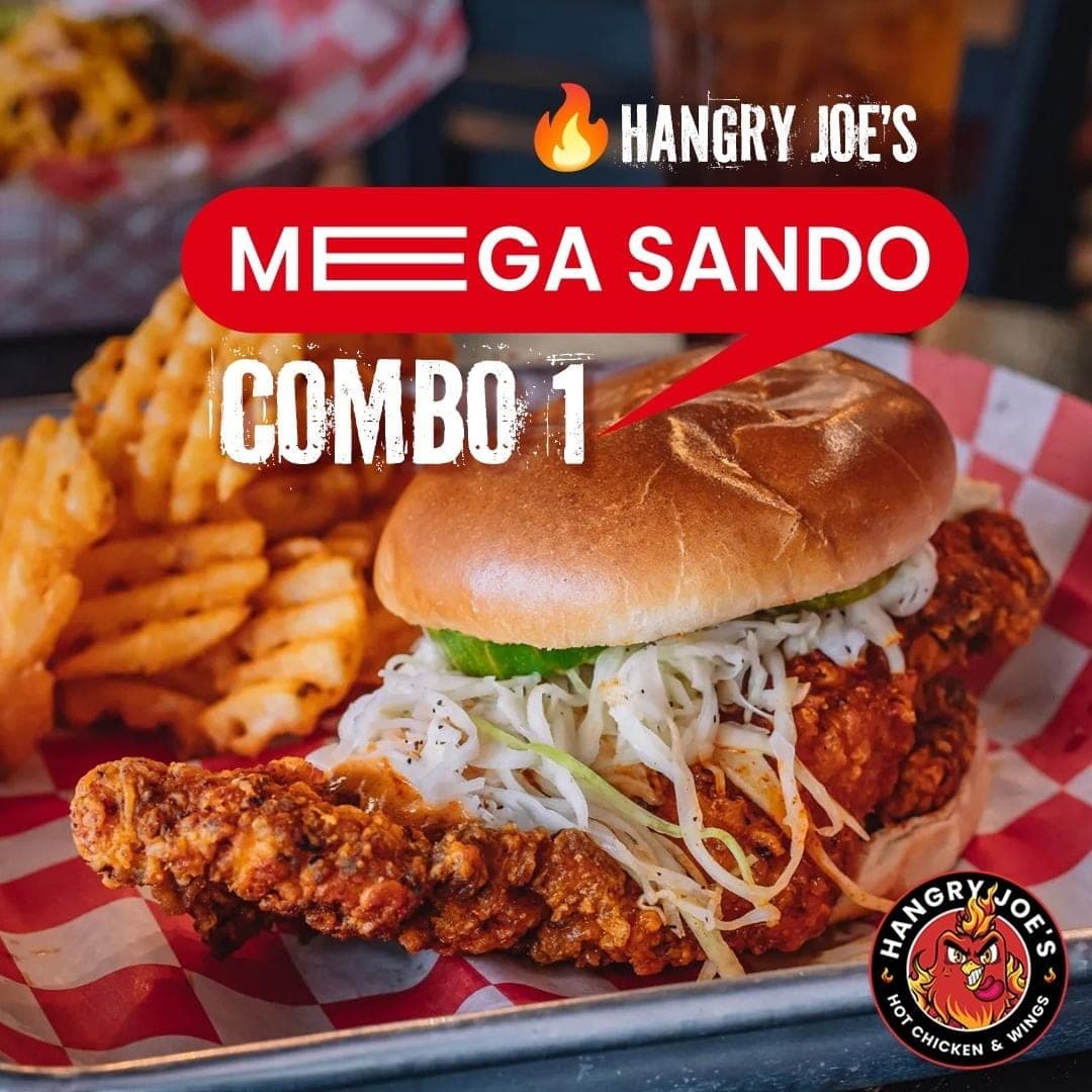 Hangry Joe's Hot Chicken & Wings — photo 3