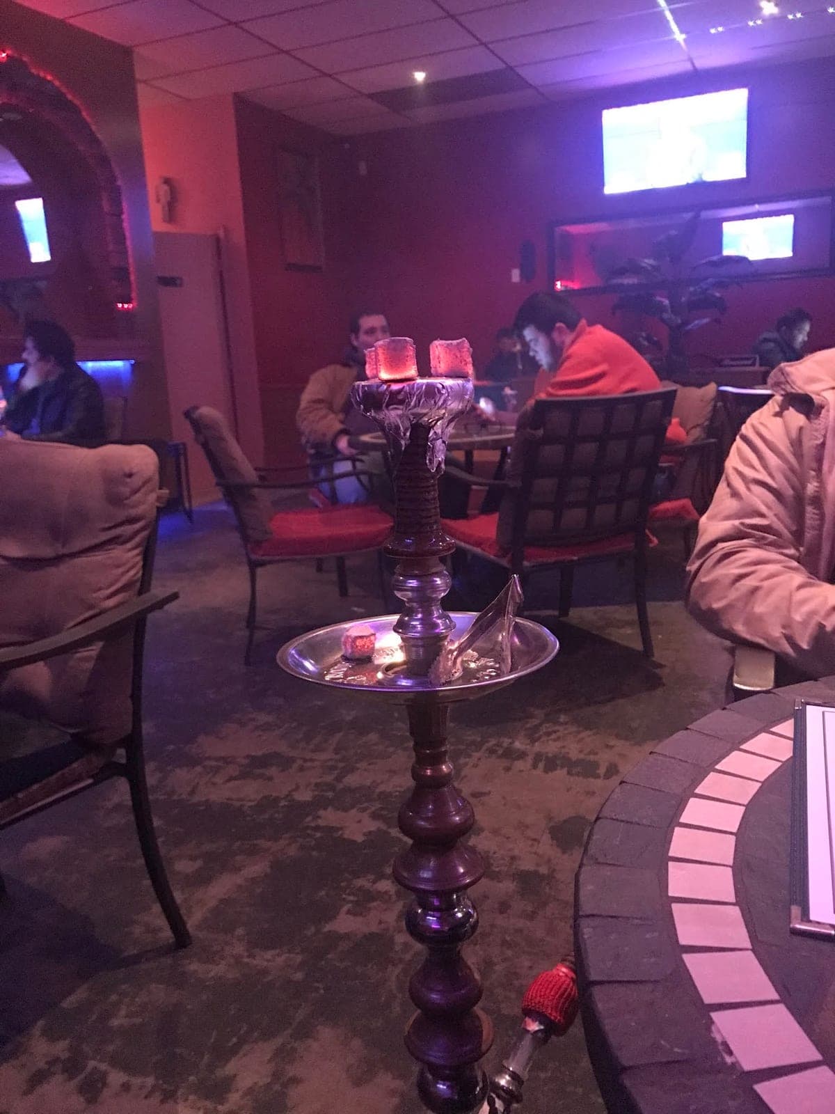 Zaman Hookah Lounge — photo 4