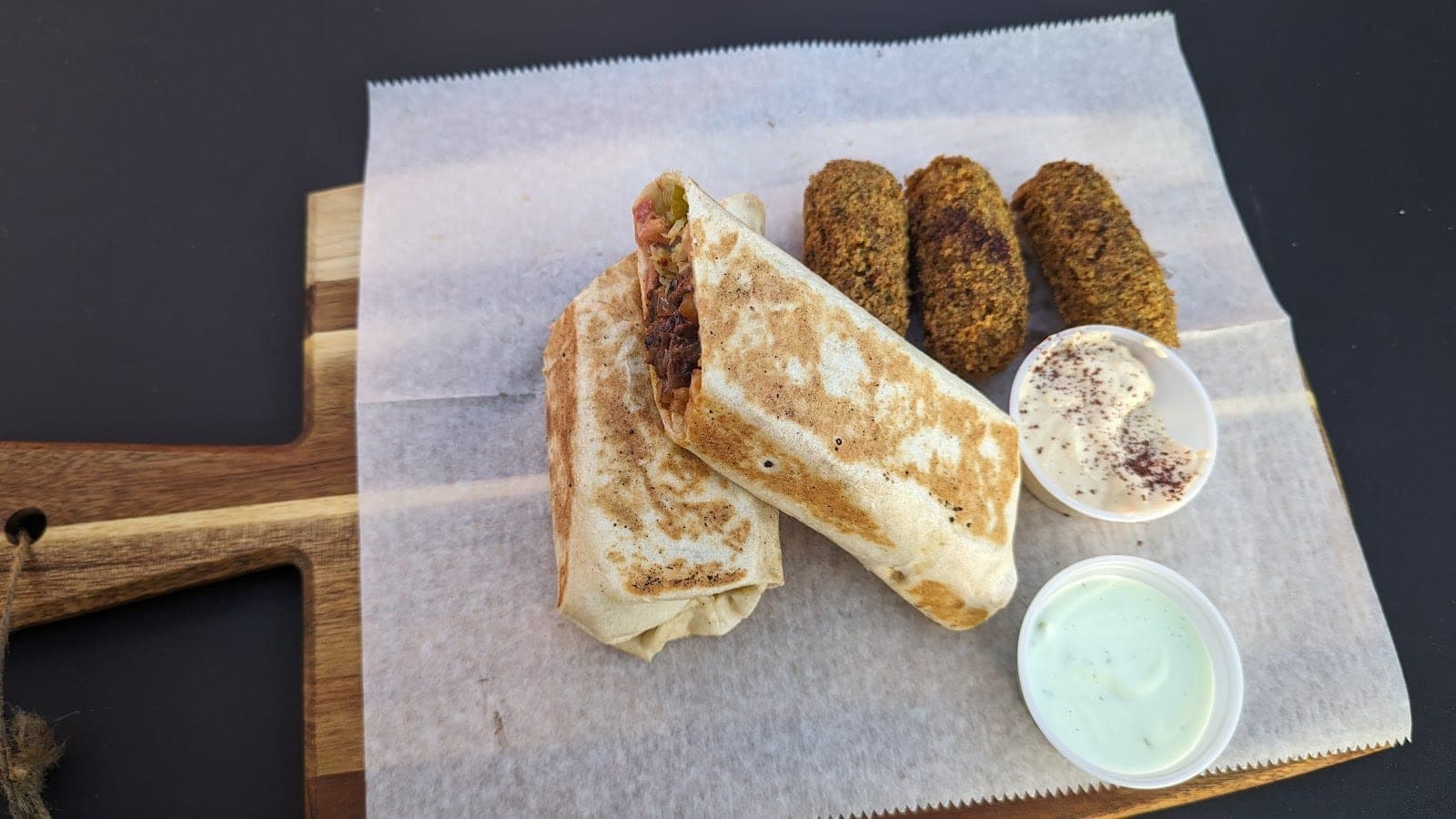 Maysalreem Halal Foods Truck — photo 4
