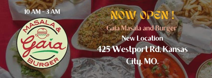 Gaia Masala & Burger — photo 4