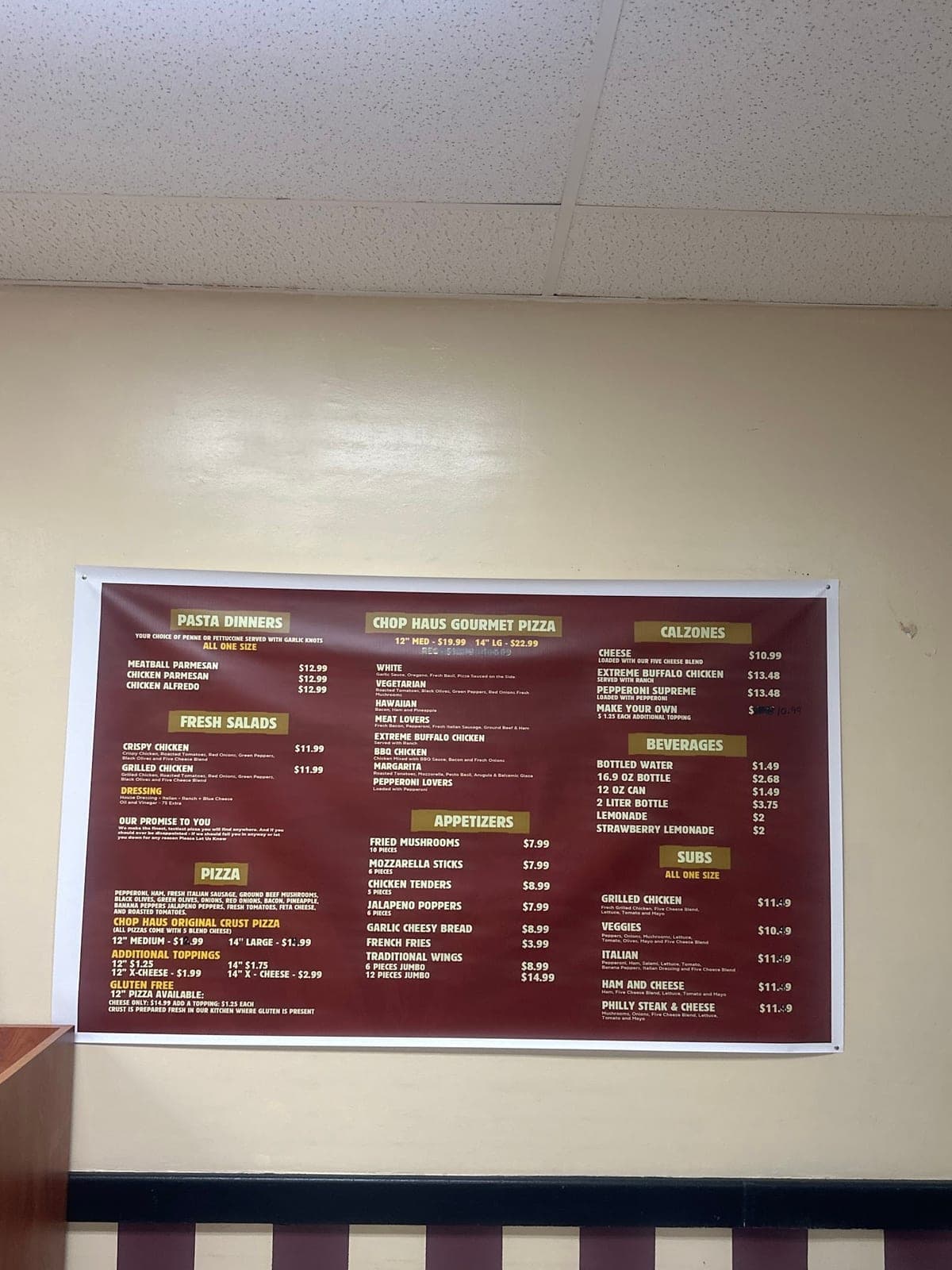 Campus Pizza — photo 1