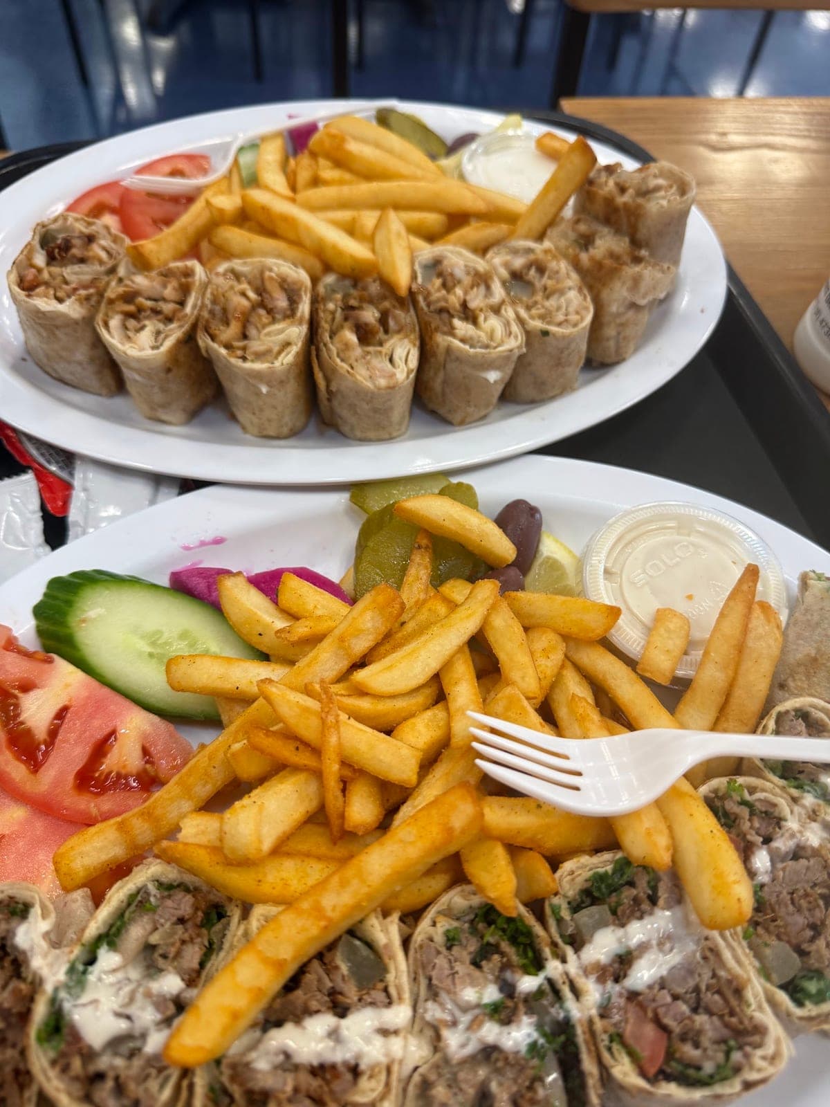 Global Bistro - ( Shawarma Abu Yamen) — photo 4