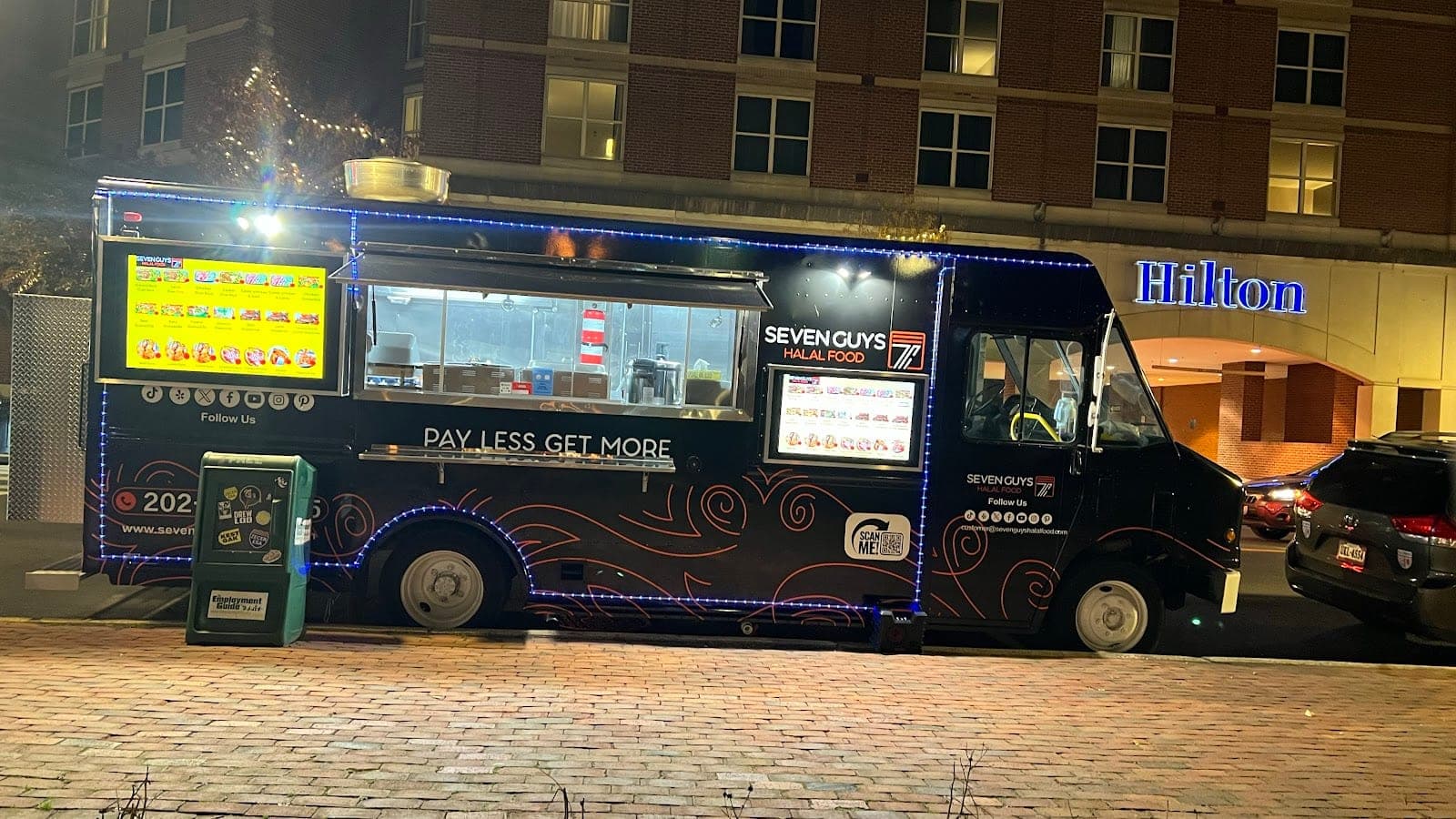 Seven Guys Halal Food Truck — photo 2