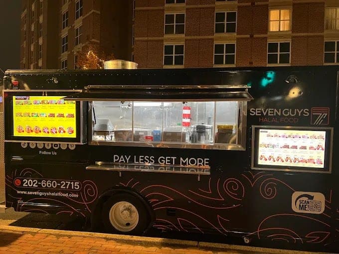 Seven Guys Halal Food Truck — photo 4