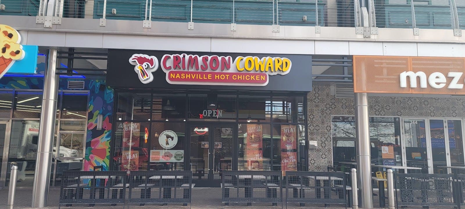 Crimson Coward Nashville Hot Chicken — photo 1