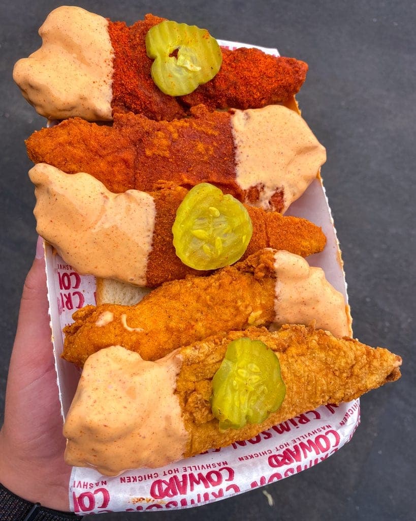 Crimson Coward Nashville Hot Chicken — photo 2