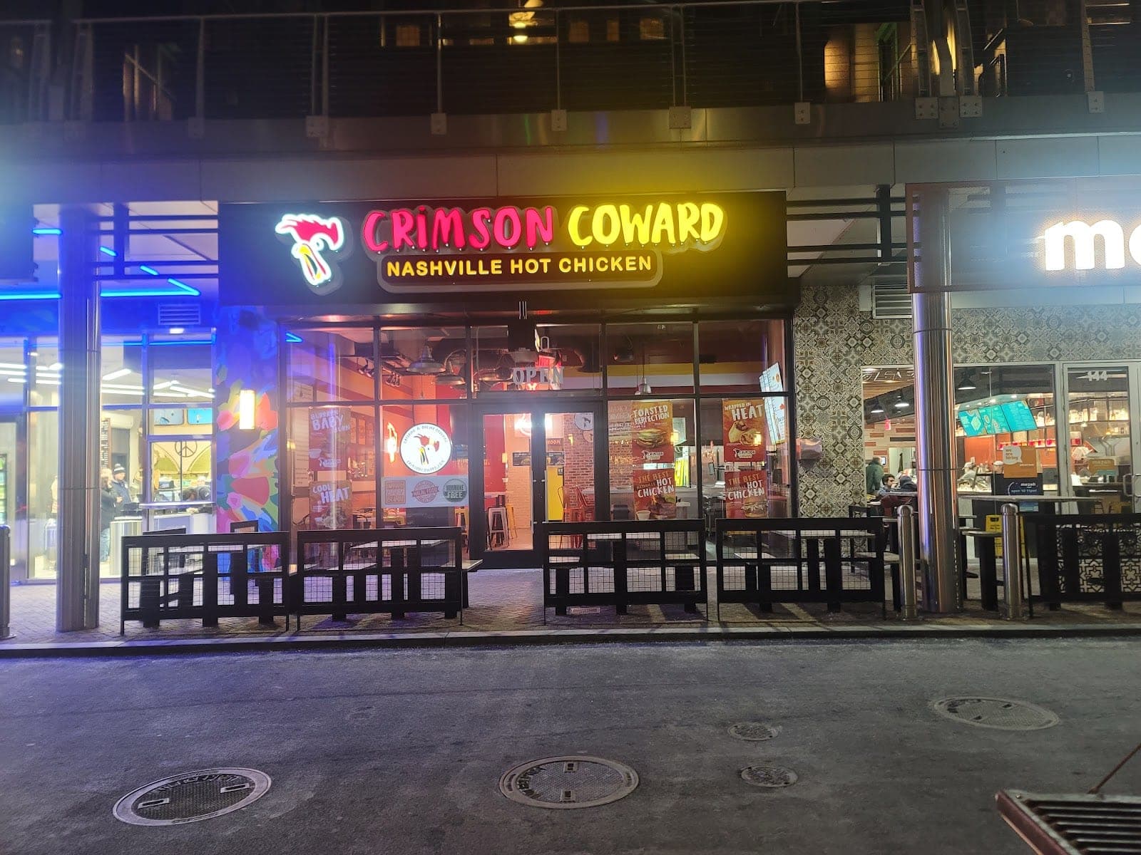 Crimson Coward Nashville Hot Chicken — photo 4