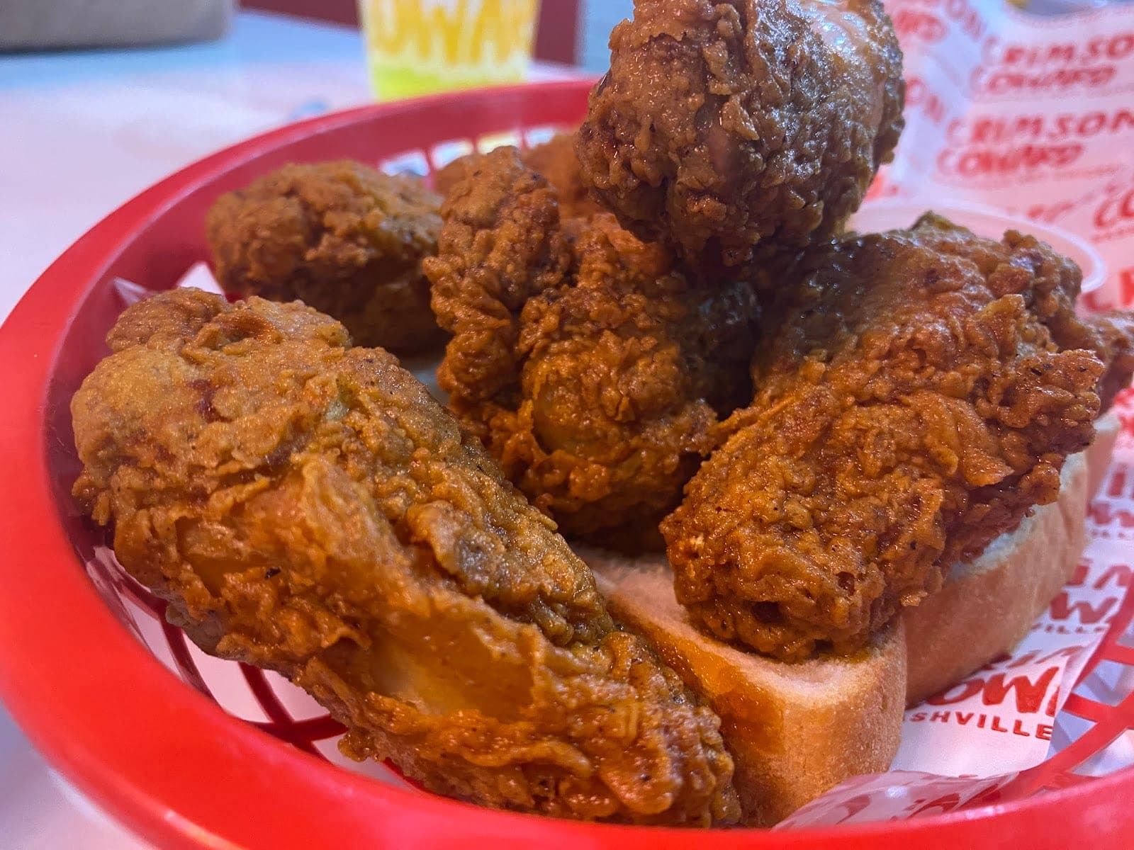 Crimson Coward Nashville Hot Chicken — photo 5