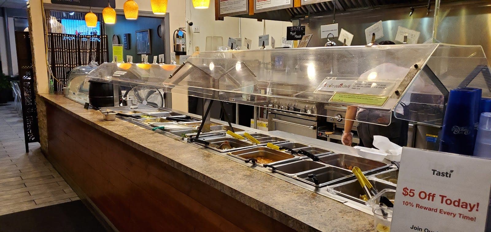 MediterrAsian Bistro — photo 2