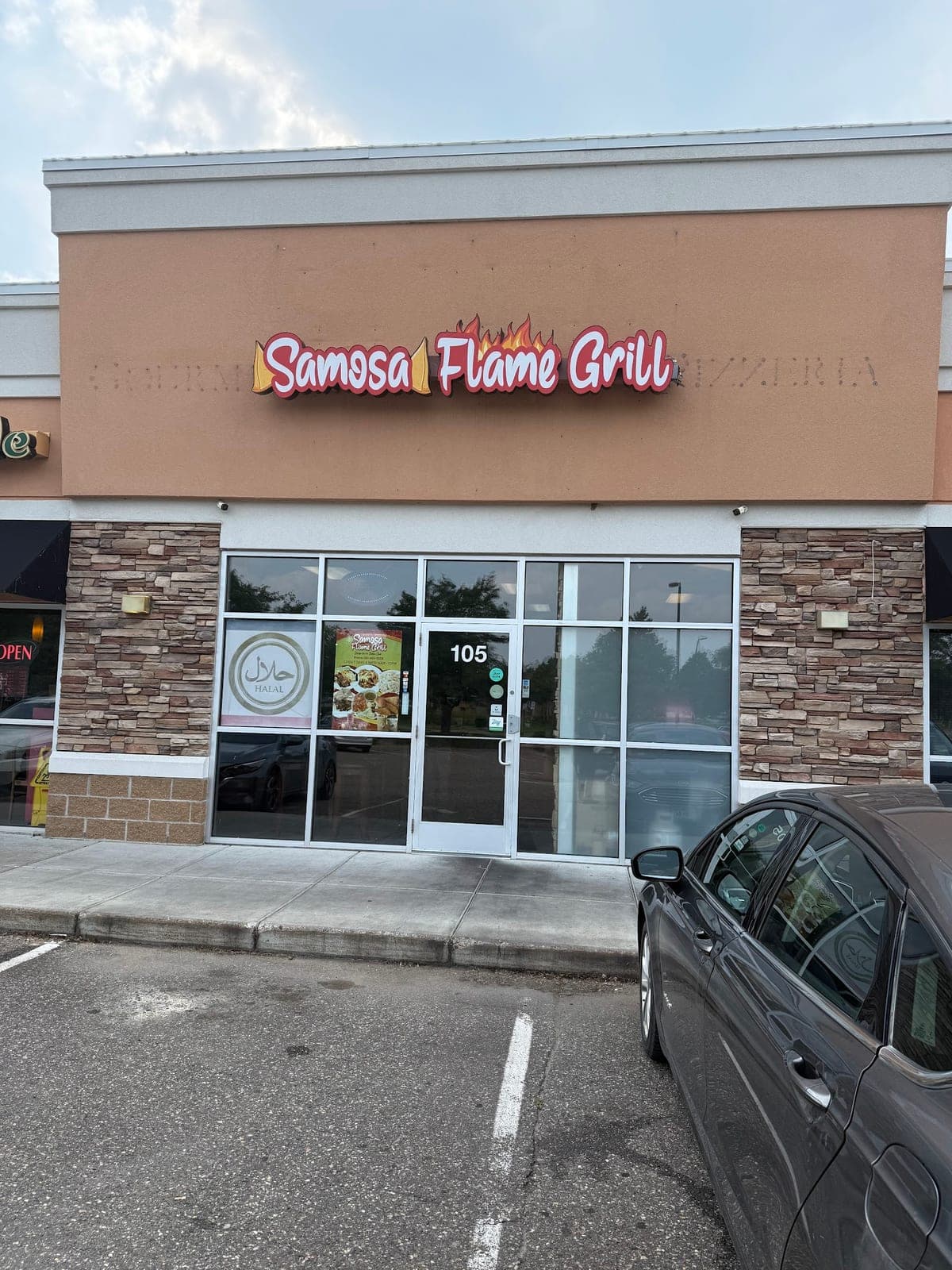 Samosa Flame Grill — photo 1