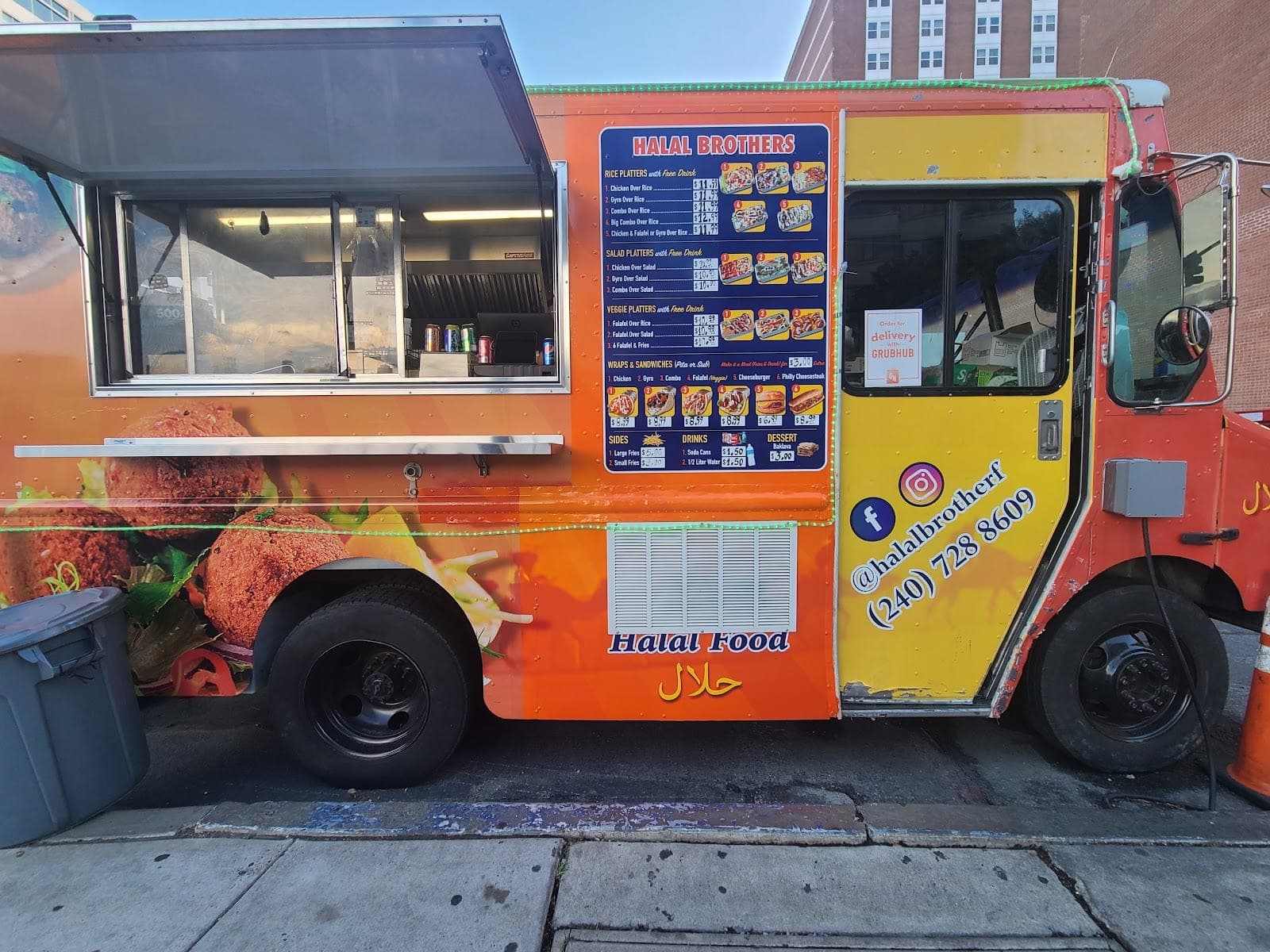 Halal Brothers food truck — photo 5