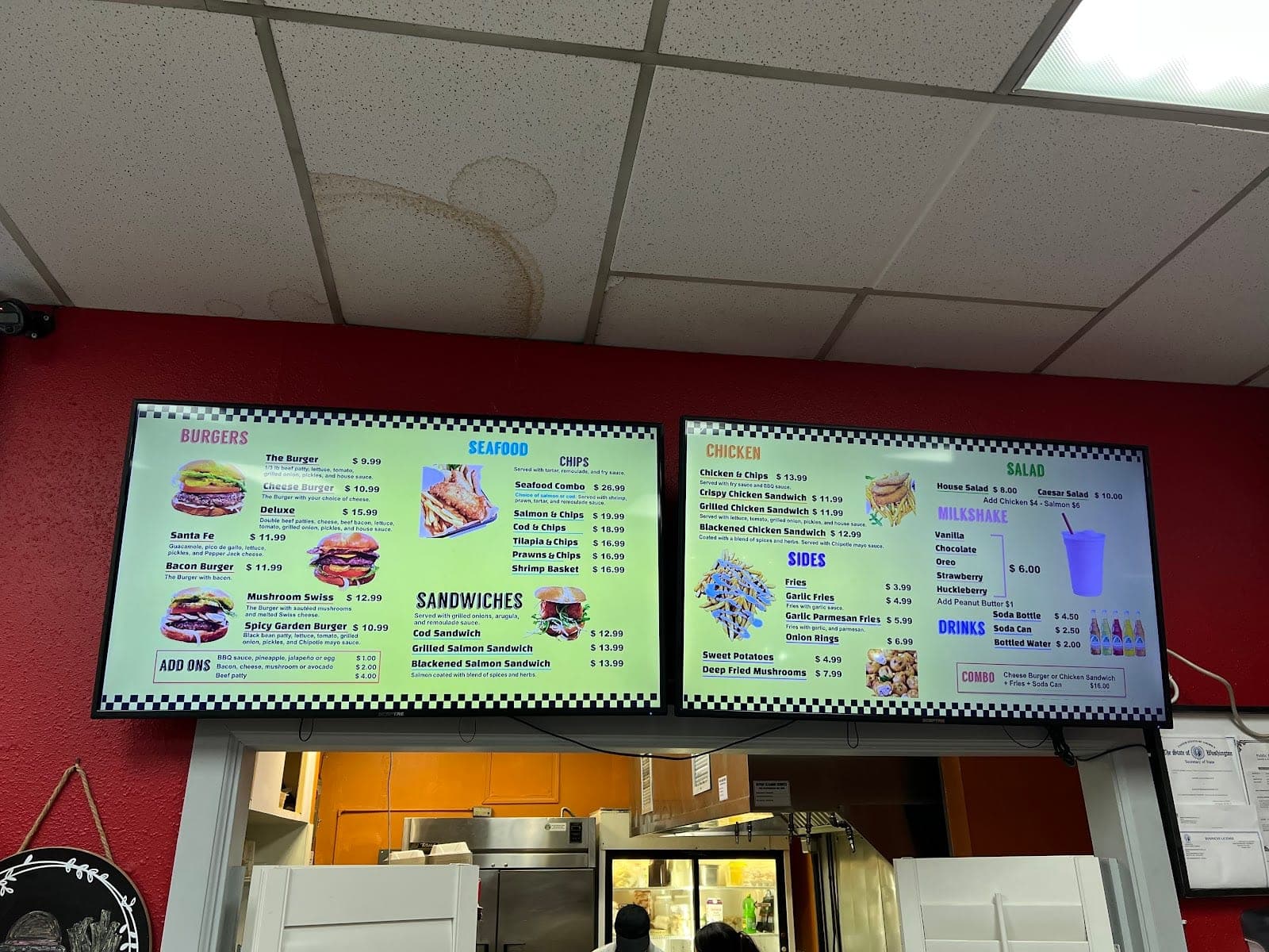 Baba's Halal Burgers And Seafood — photo 4