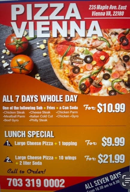 Pizza Vienna — photo 3