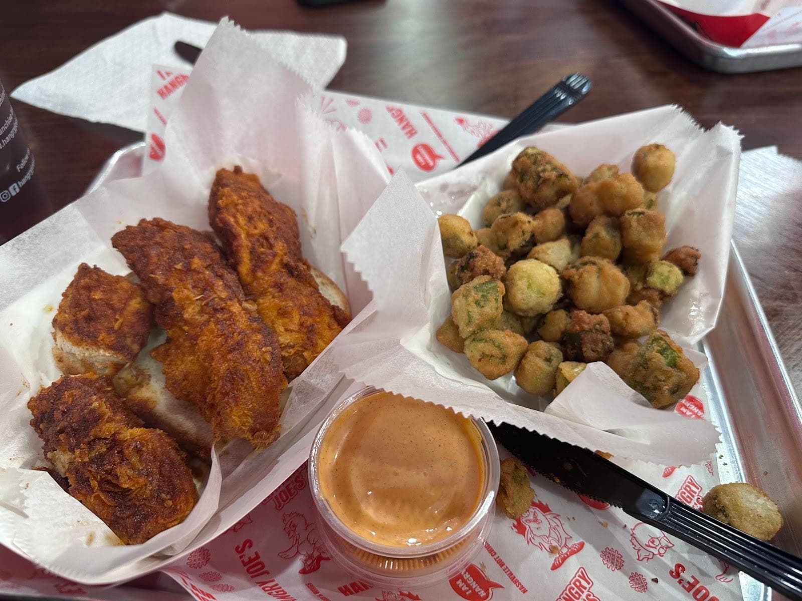 Hangry Joe's Hot Chicken & Wings — photo 3