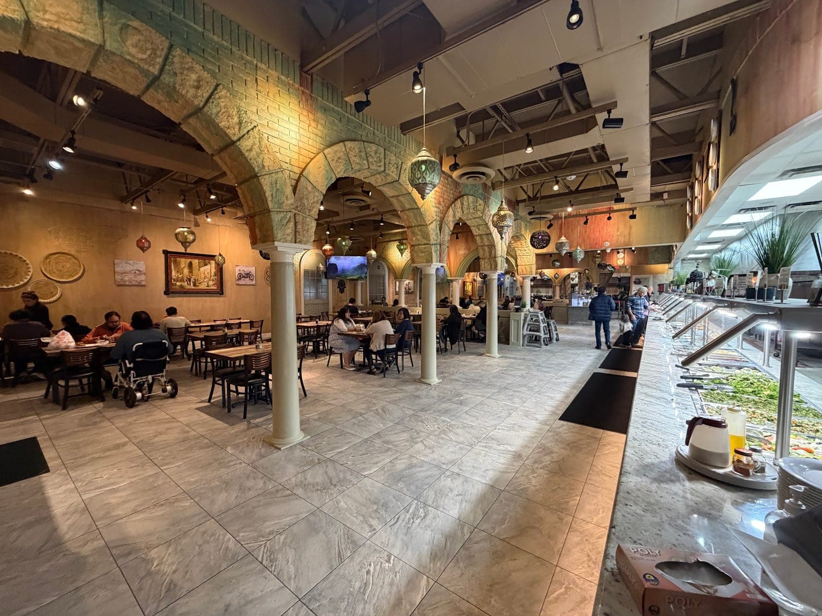Dimassi's Mediterranean Buffet — photo 3
