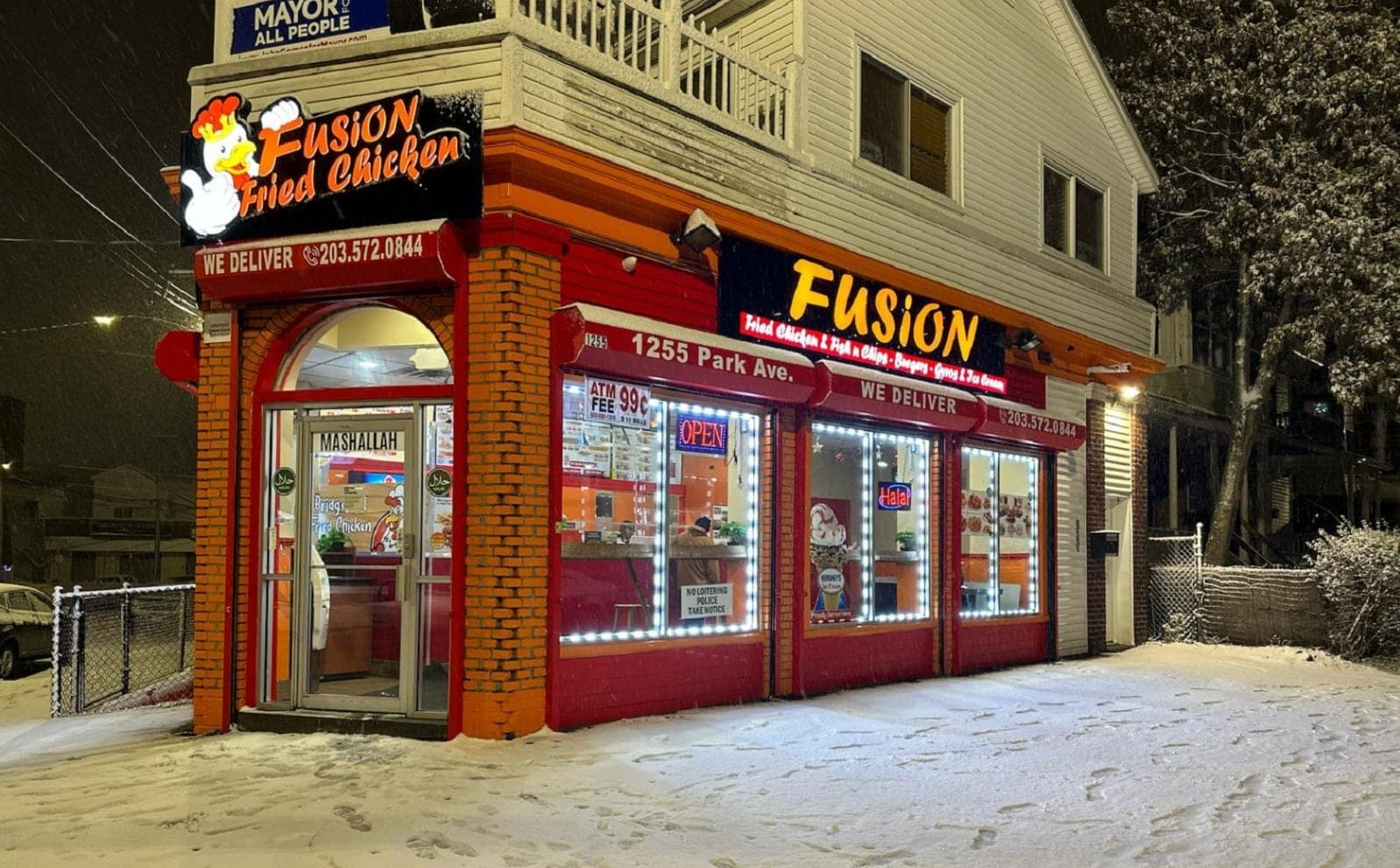 Fusion Fried Chicken & Fish N Chips Halal — photo 2