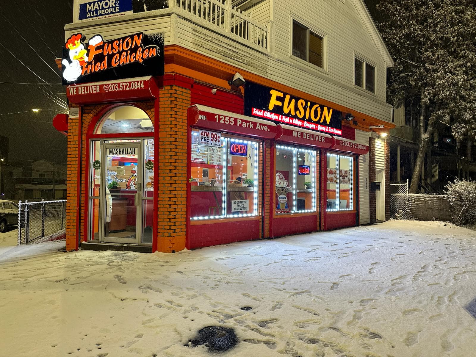 Fusion Fried Chicken & Fish N Chips Halal — photo 6