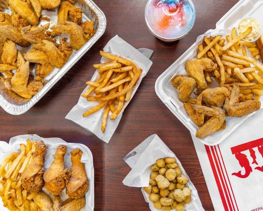 JJ Fish & chicken — photo 3