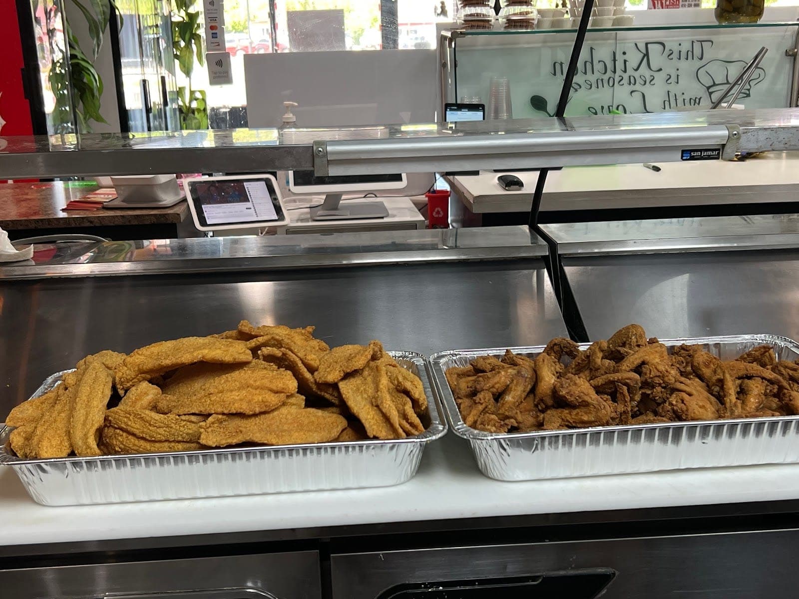 JJ Fish & chicken — photo 5