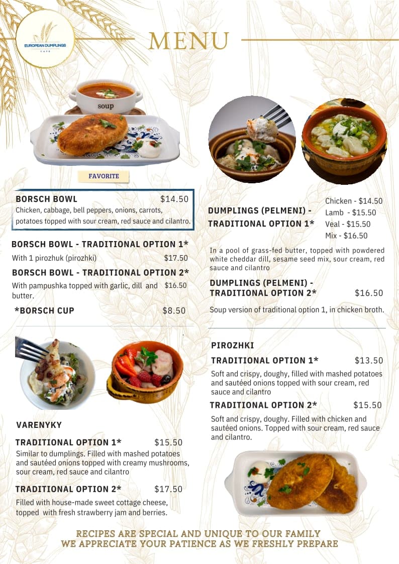 European Dumplings Cafe — photo 4