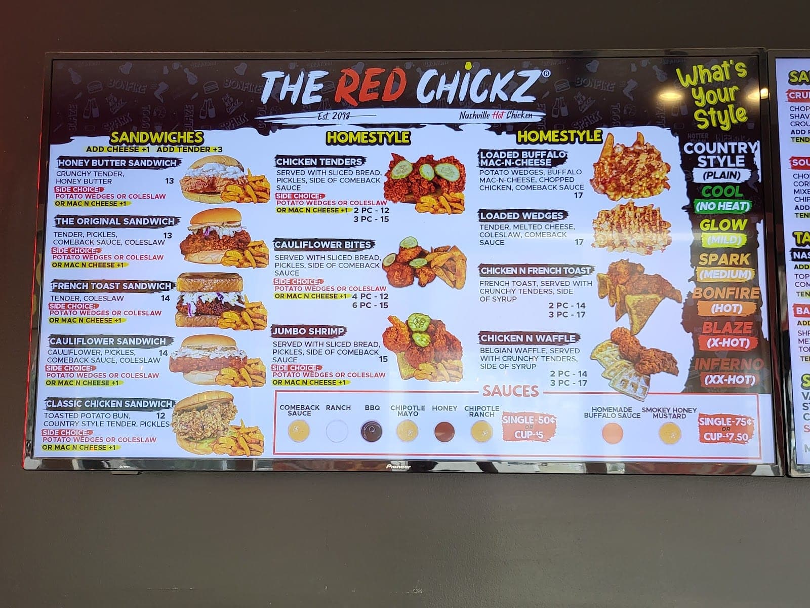 The Red Chickz — photo 3