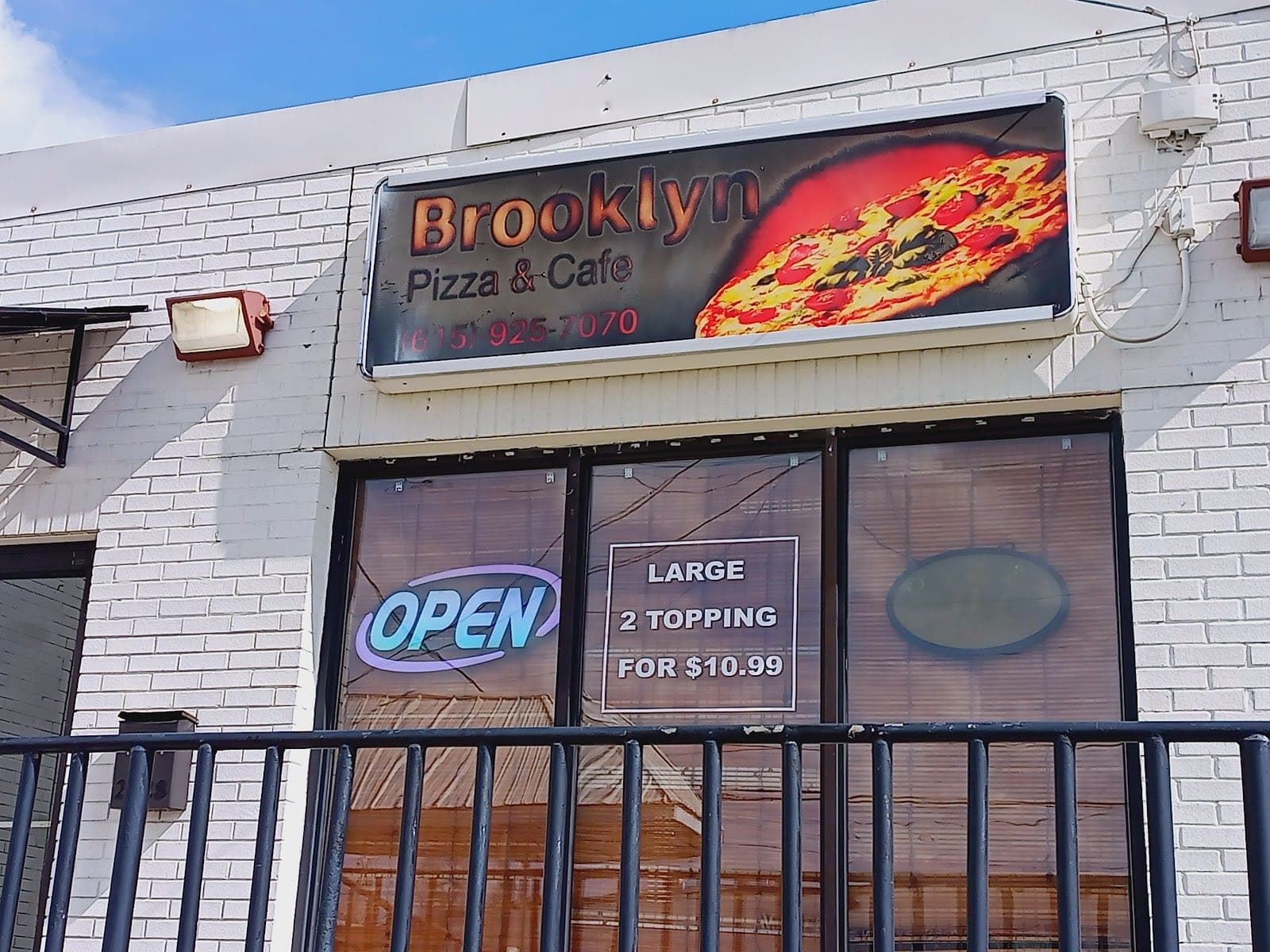 Brooklyn Pizza & Cafe — photo 1