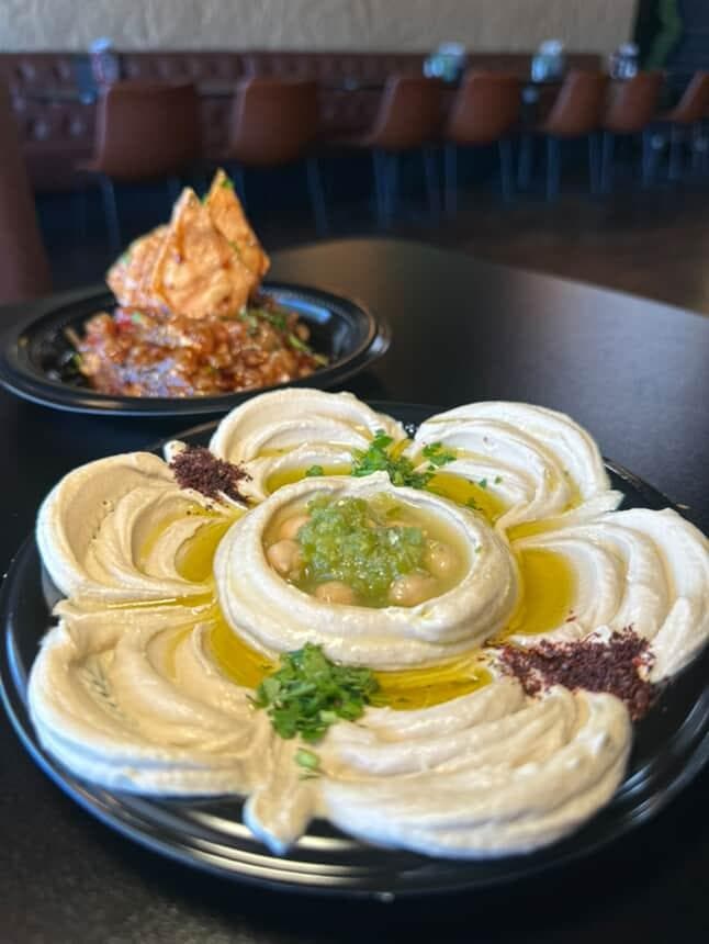 Hummus and Pita — photo 6