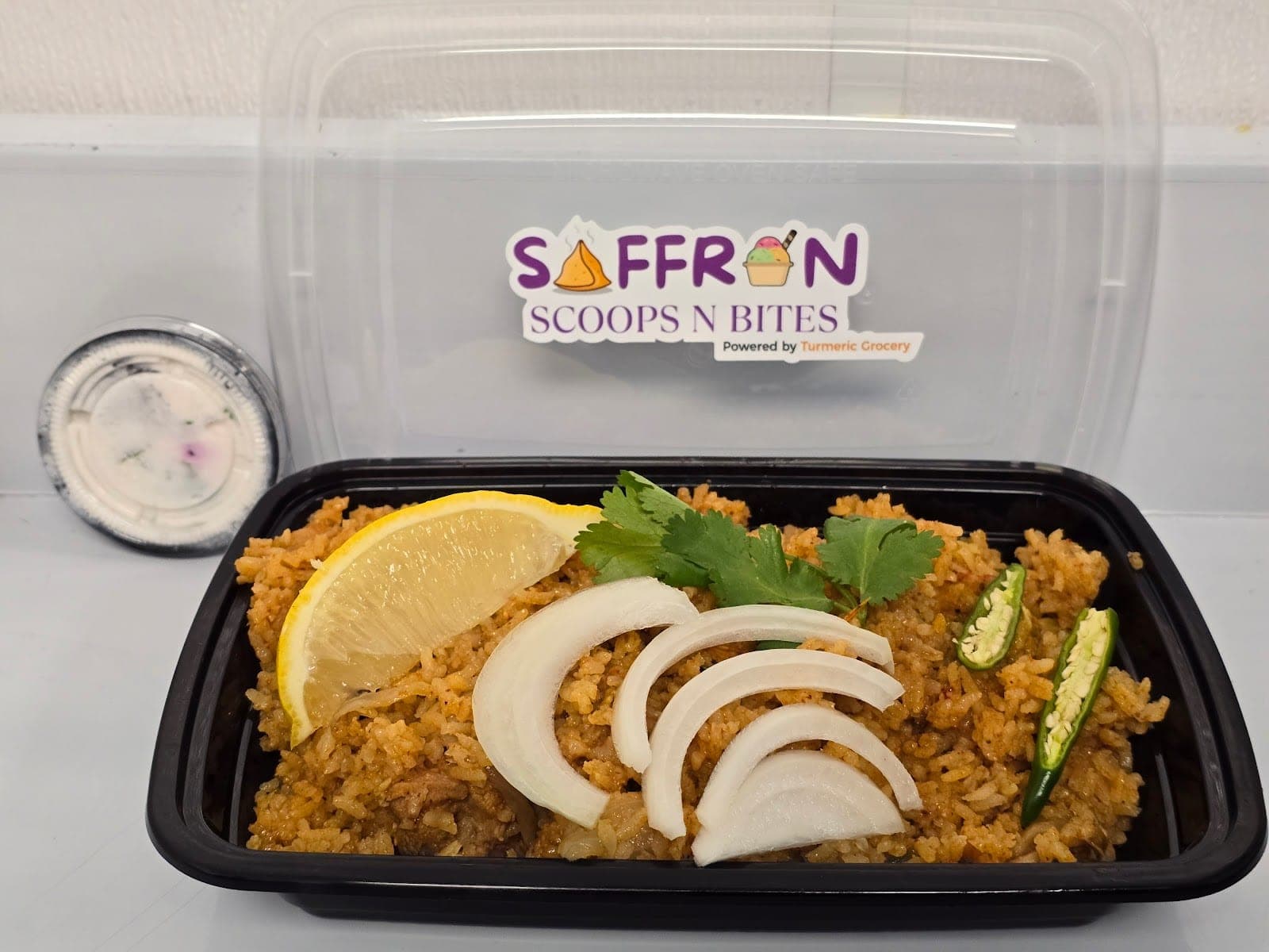 Saffron Scoops N Bites — photo 5