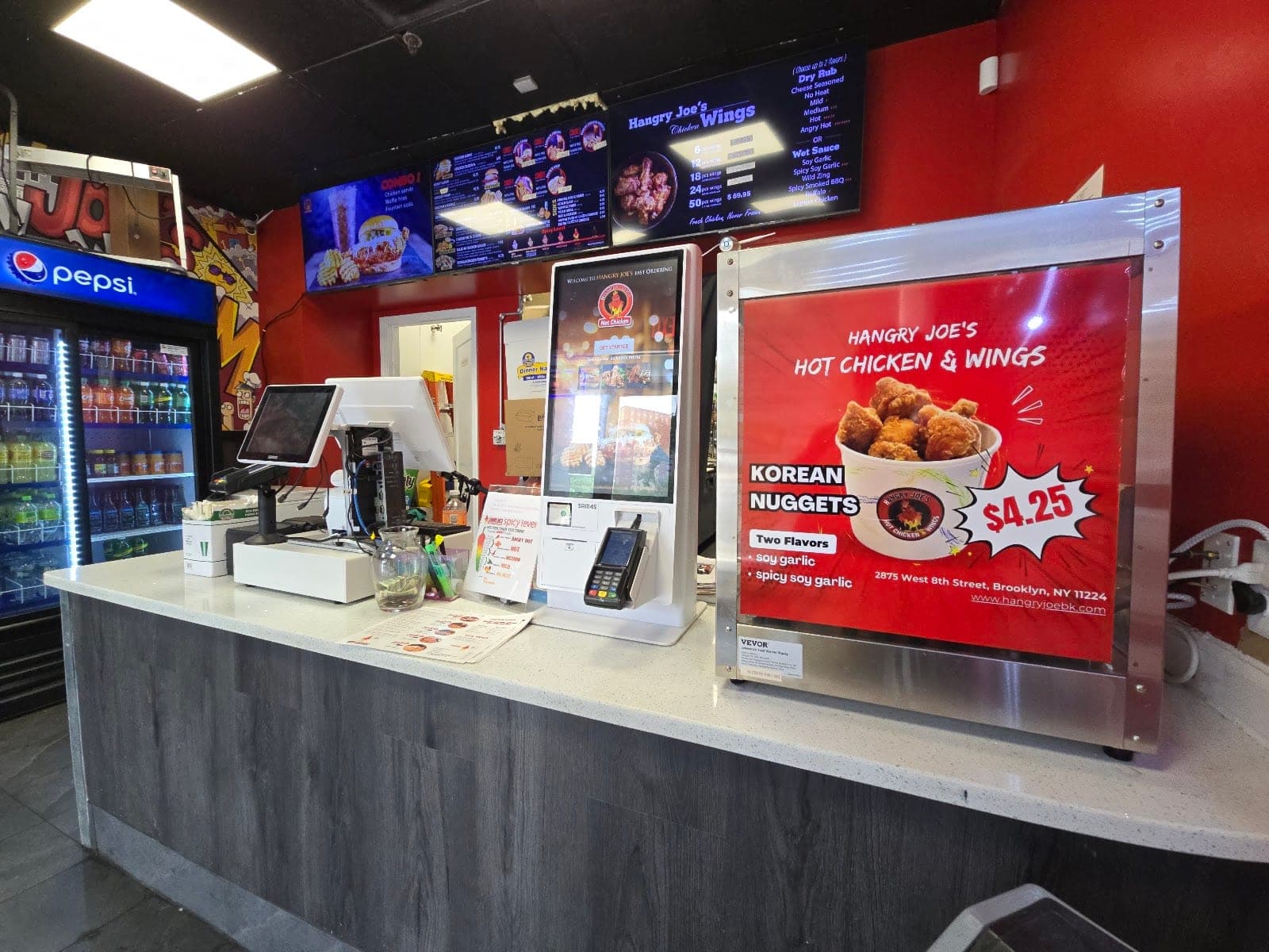 Hangry Joe's Hot Chicken and Wings — photo 2