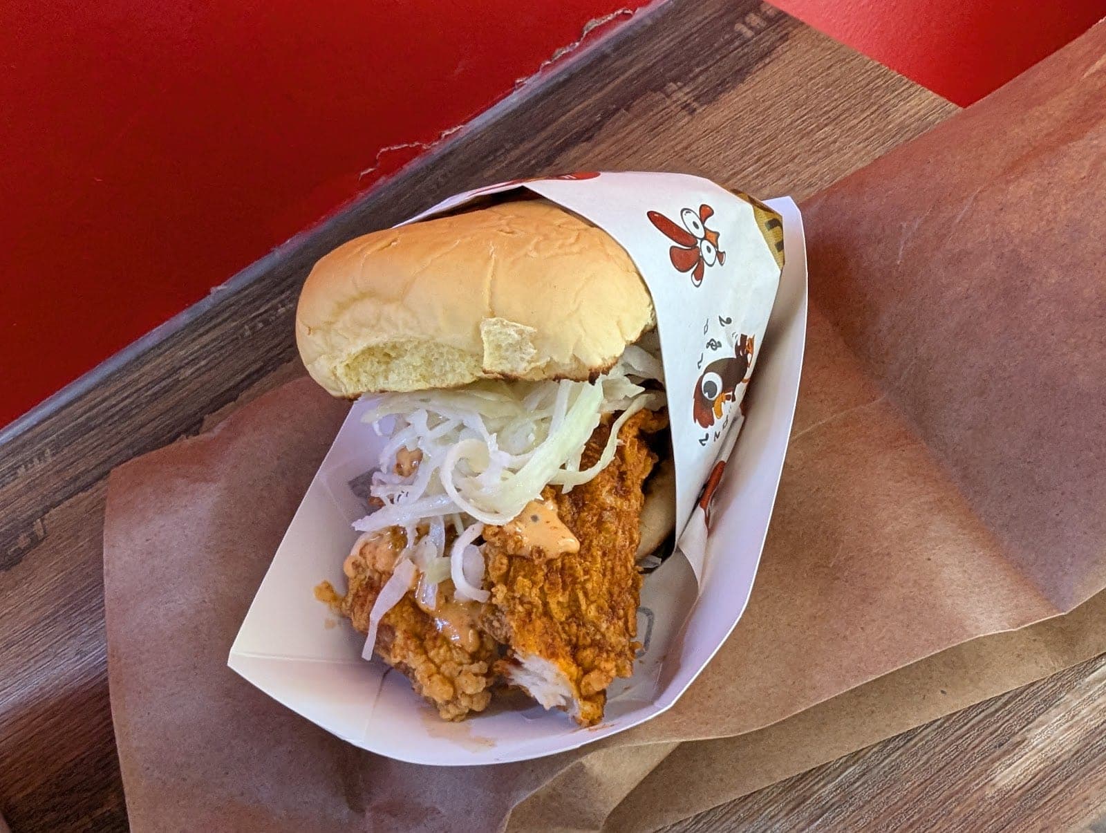 Hangry Joe's Hot Chicken and Wings — photo 6