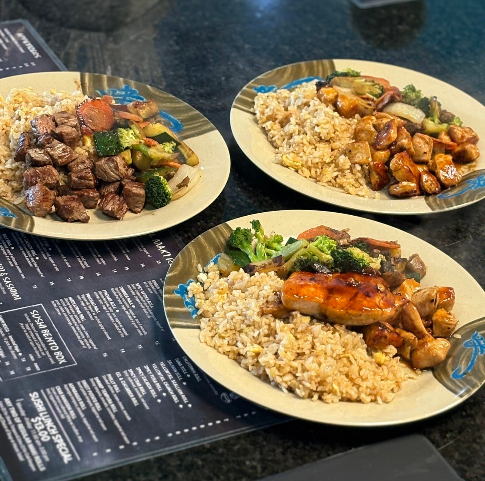 Hiro Hibachi Express and Sushi — photo 3