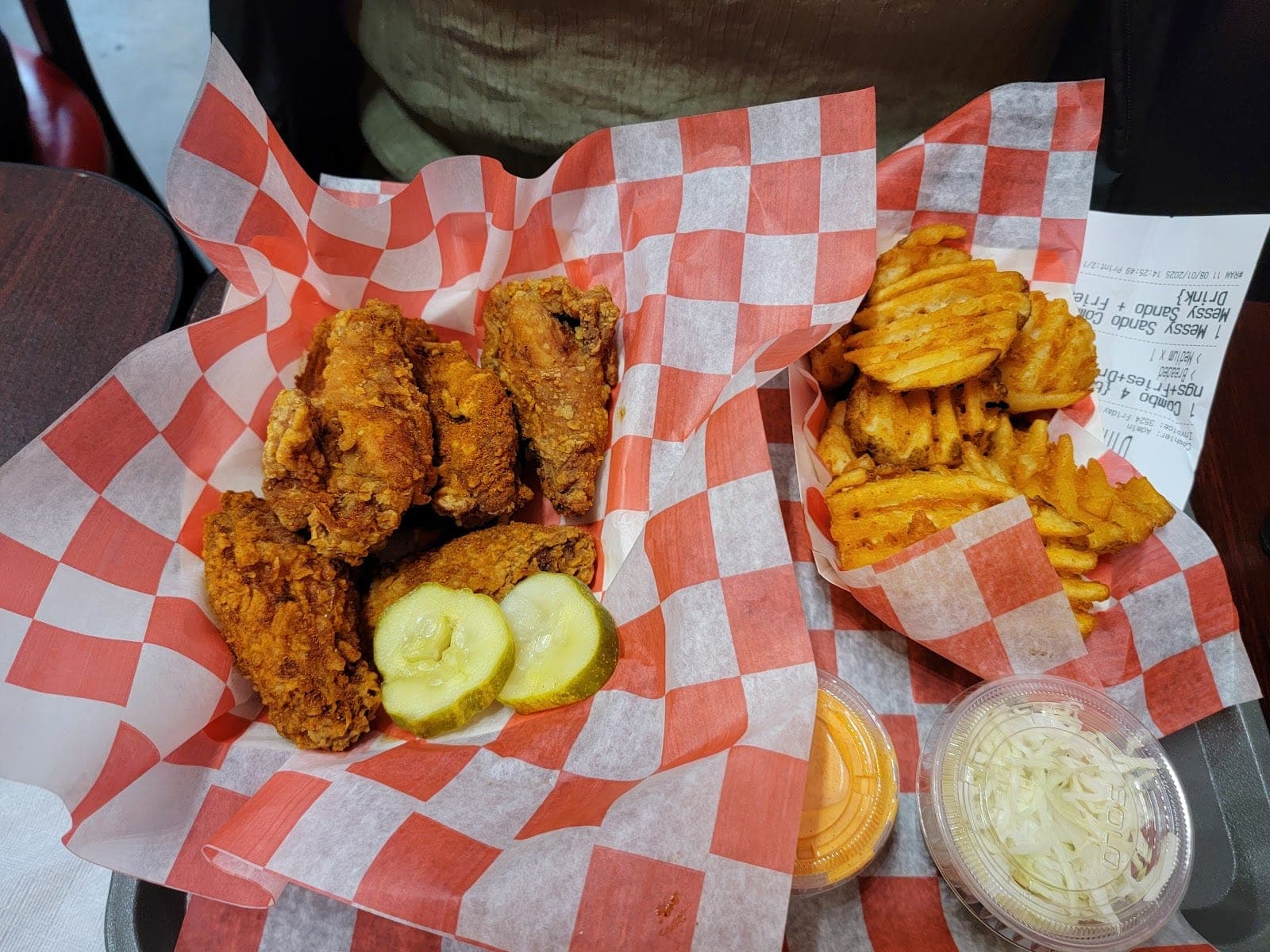 Hangry Joe's Hot Chicken & Wings — photo 4